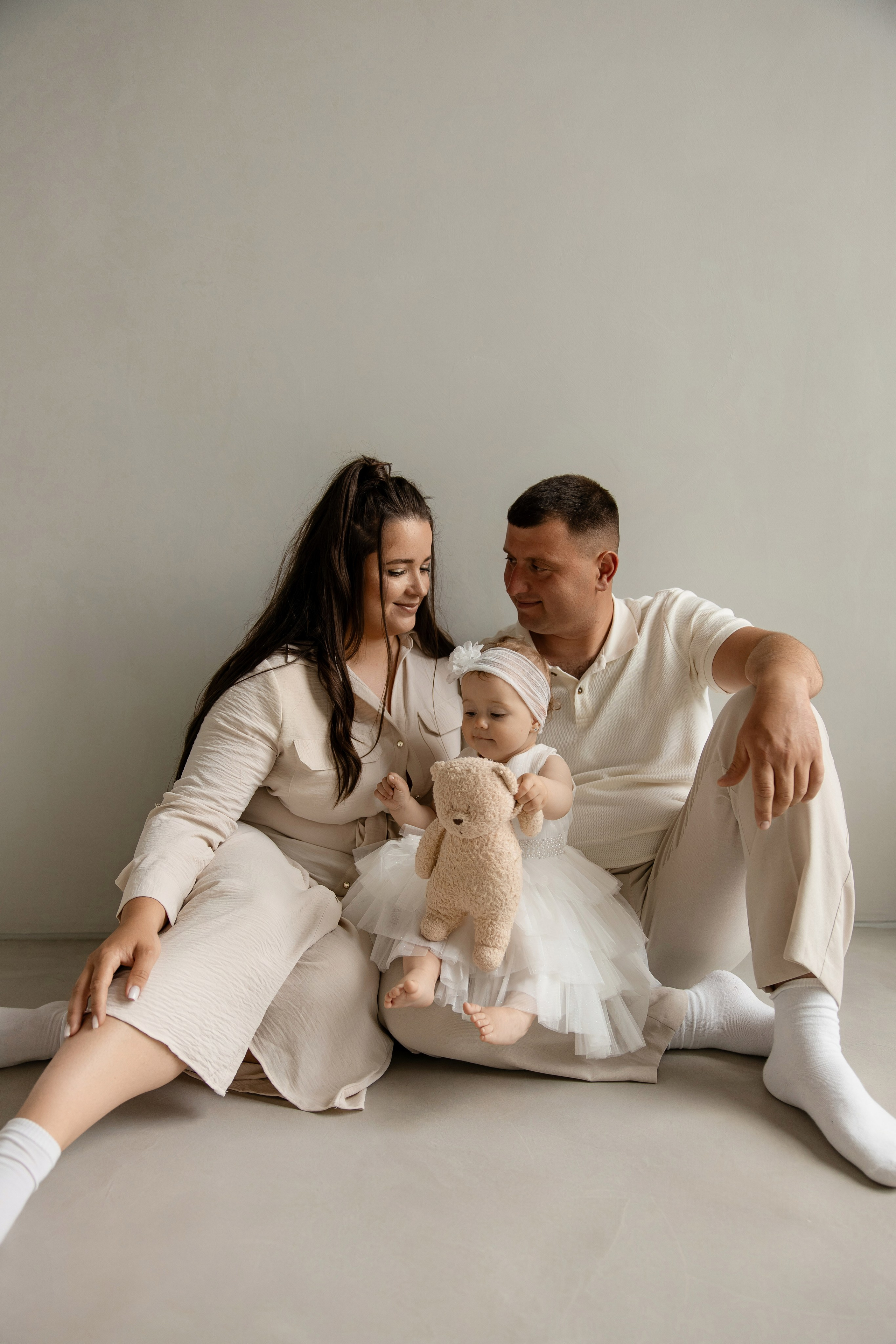 Варя 1 рік. Весільний, сімейний фотограф Варшава