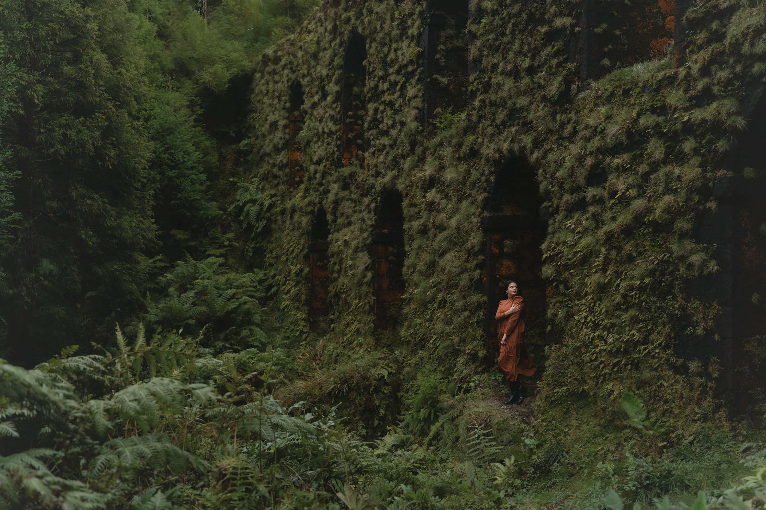 Individual. Фотограф на Азорах, Сан Мигель. Зенькевич Анна