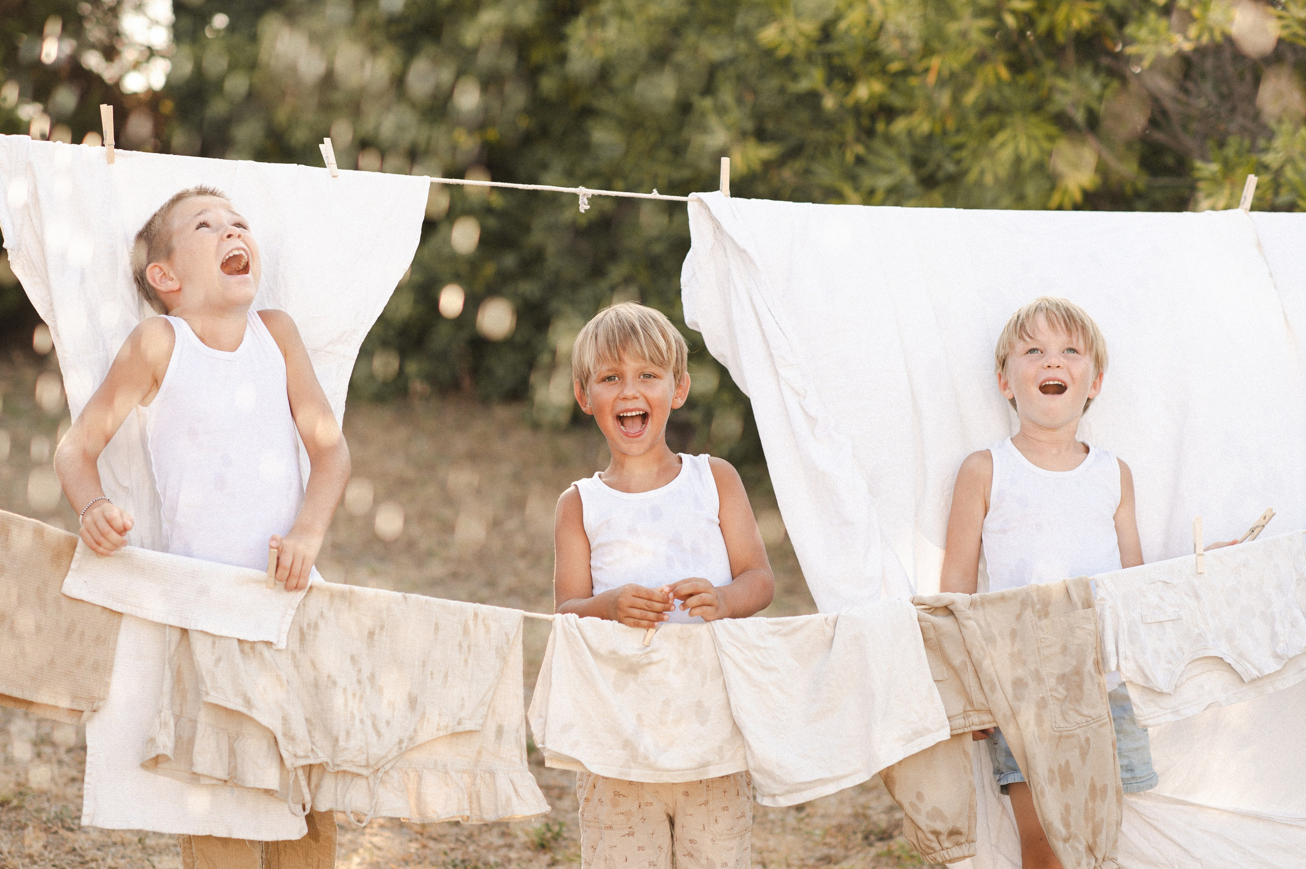 Laundry. Семейная, детская, портретная и предметная фотосъемка в Салониках