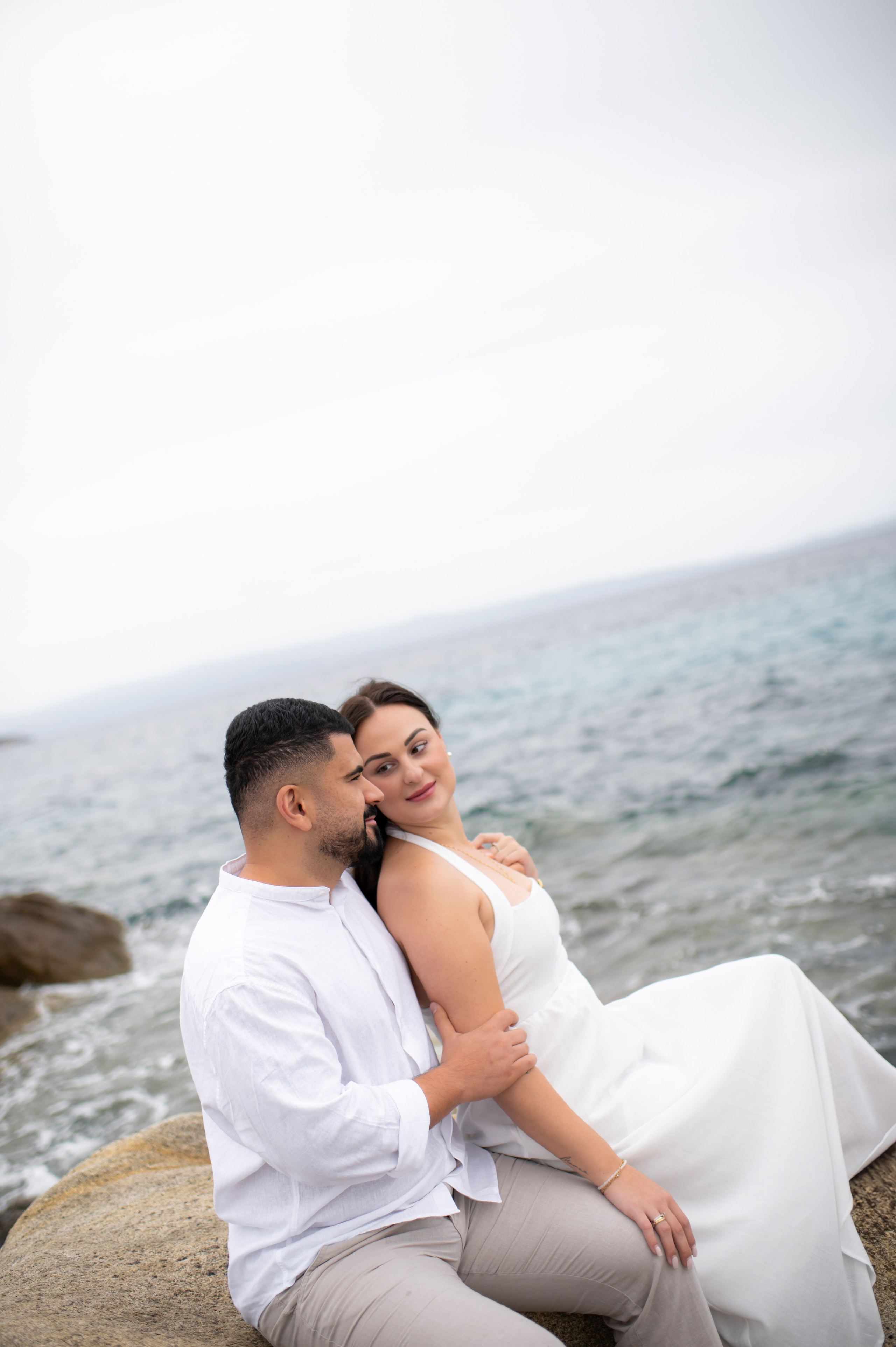 Family Karidi Beach. Family, children, portrait, and event photography in Thessaloniki
