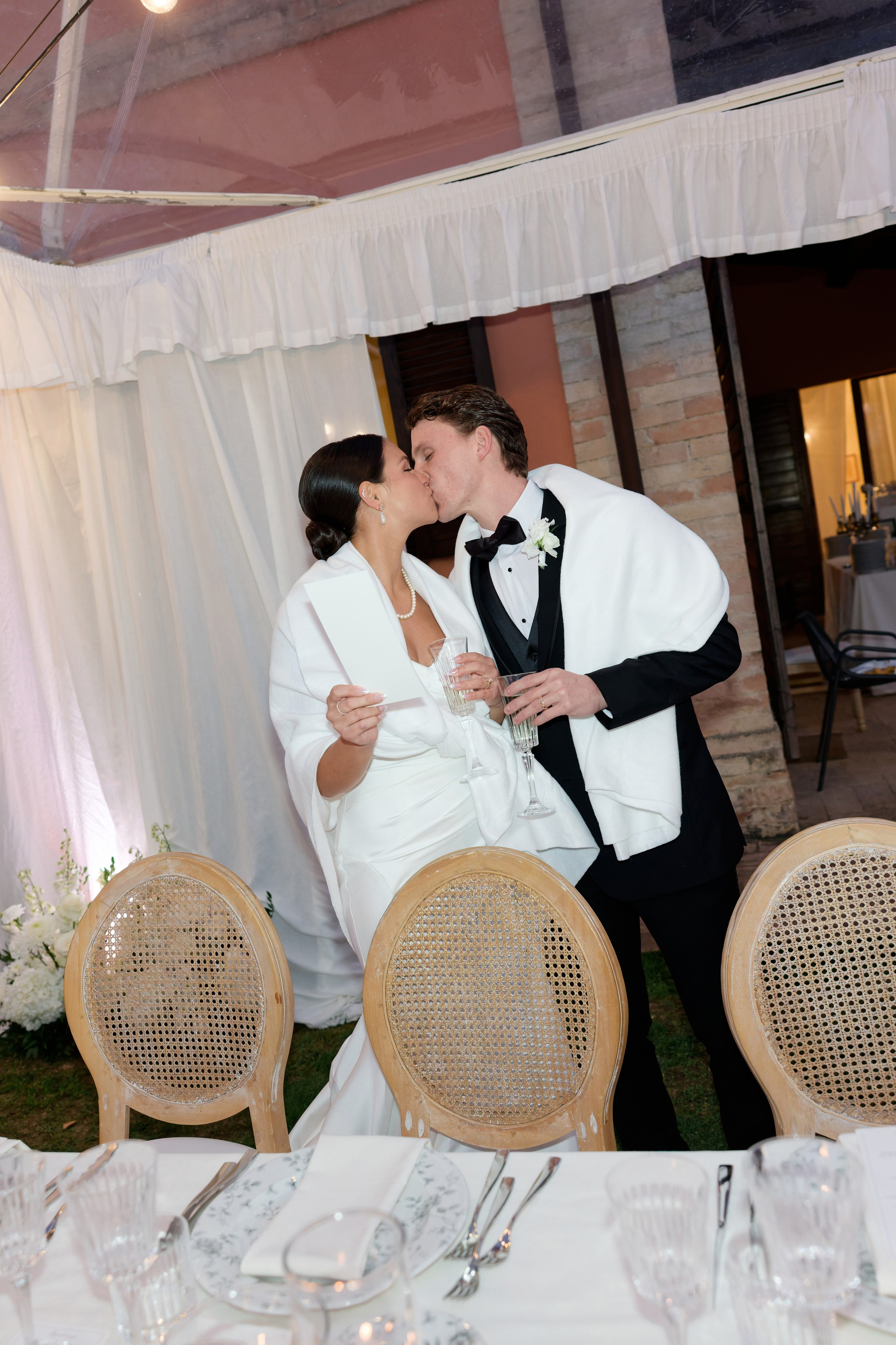 Wedding at Fonte Sala, Umbria