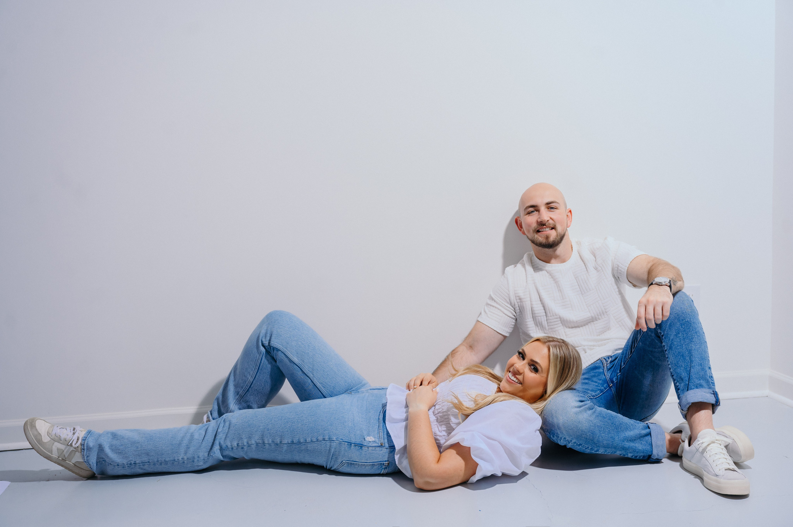 Mike & Elizabeth. Wedding, maternity and family photographer in Charlotte Tasha Minn