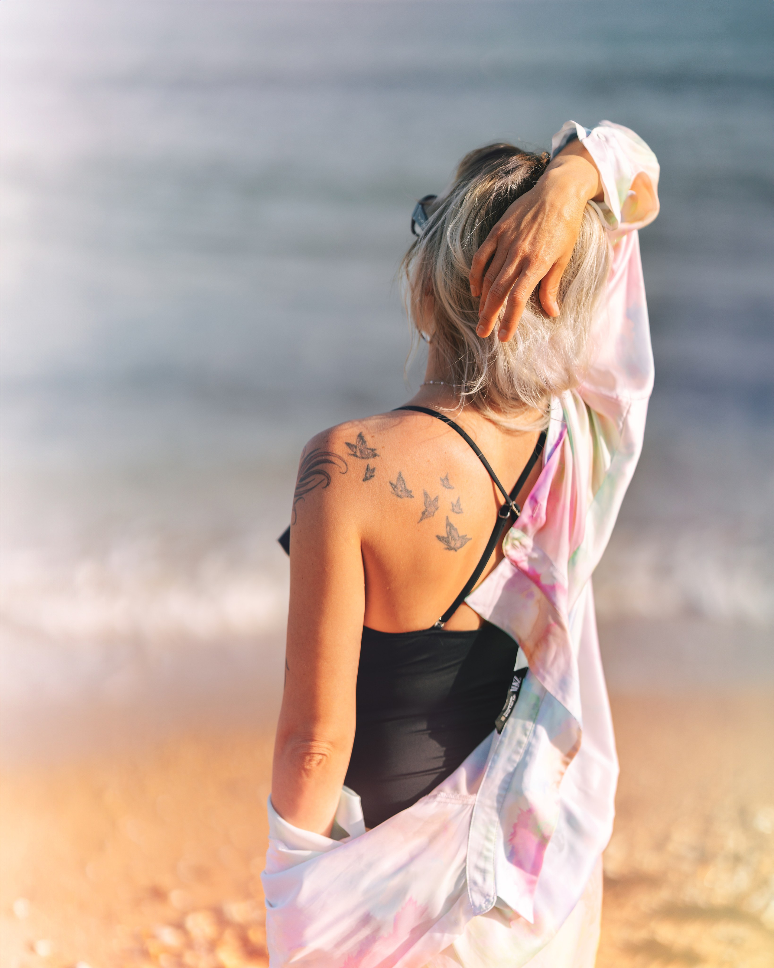 Пляжная Фотосессия. Творческий и lifestyle фотограф на юге Франции
