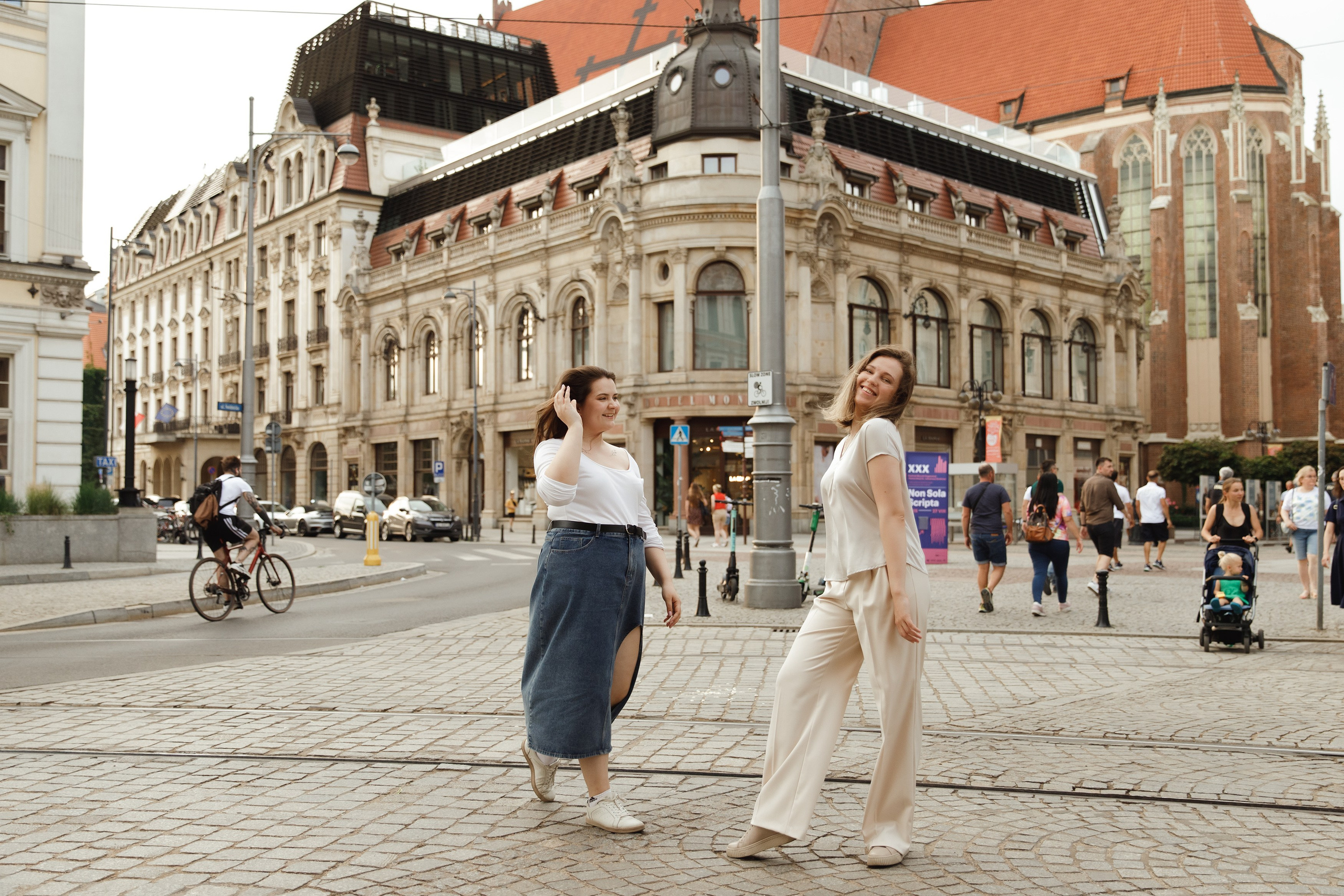Katya & Sonya friendship. Kaja | fotograf psów we Wrocławiu