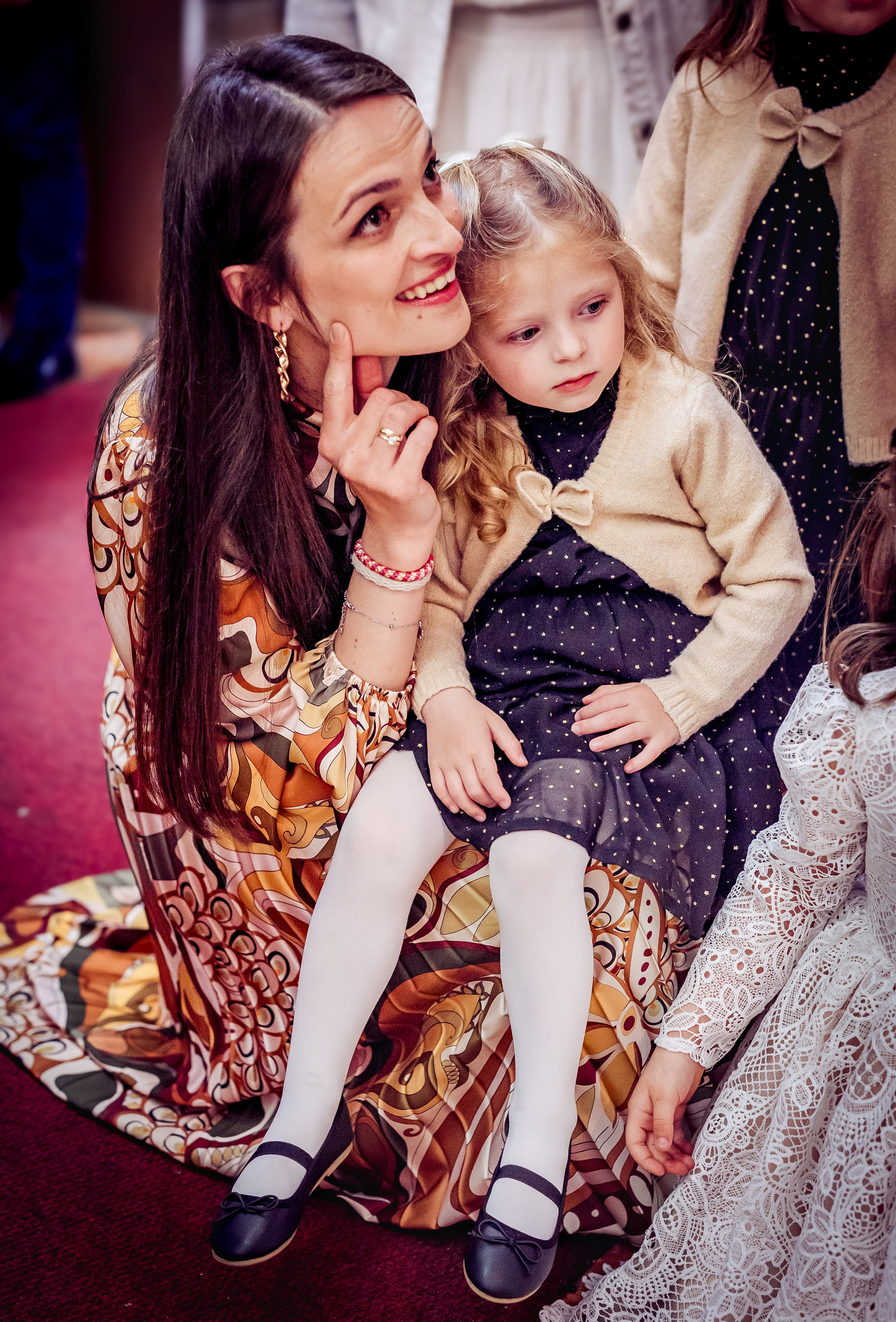 Battesimo Silvana. Luci e Capricci Photography