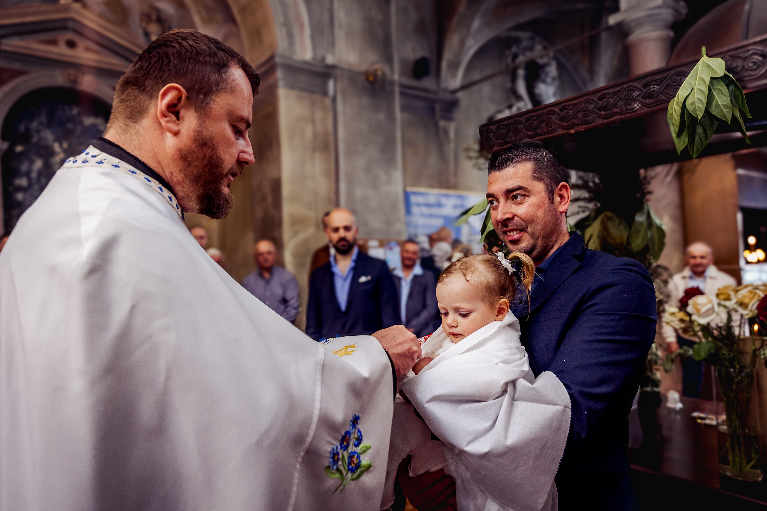 Battesimo Silvana. Luci e Capricci Photography