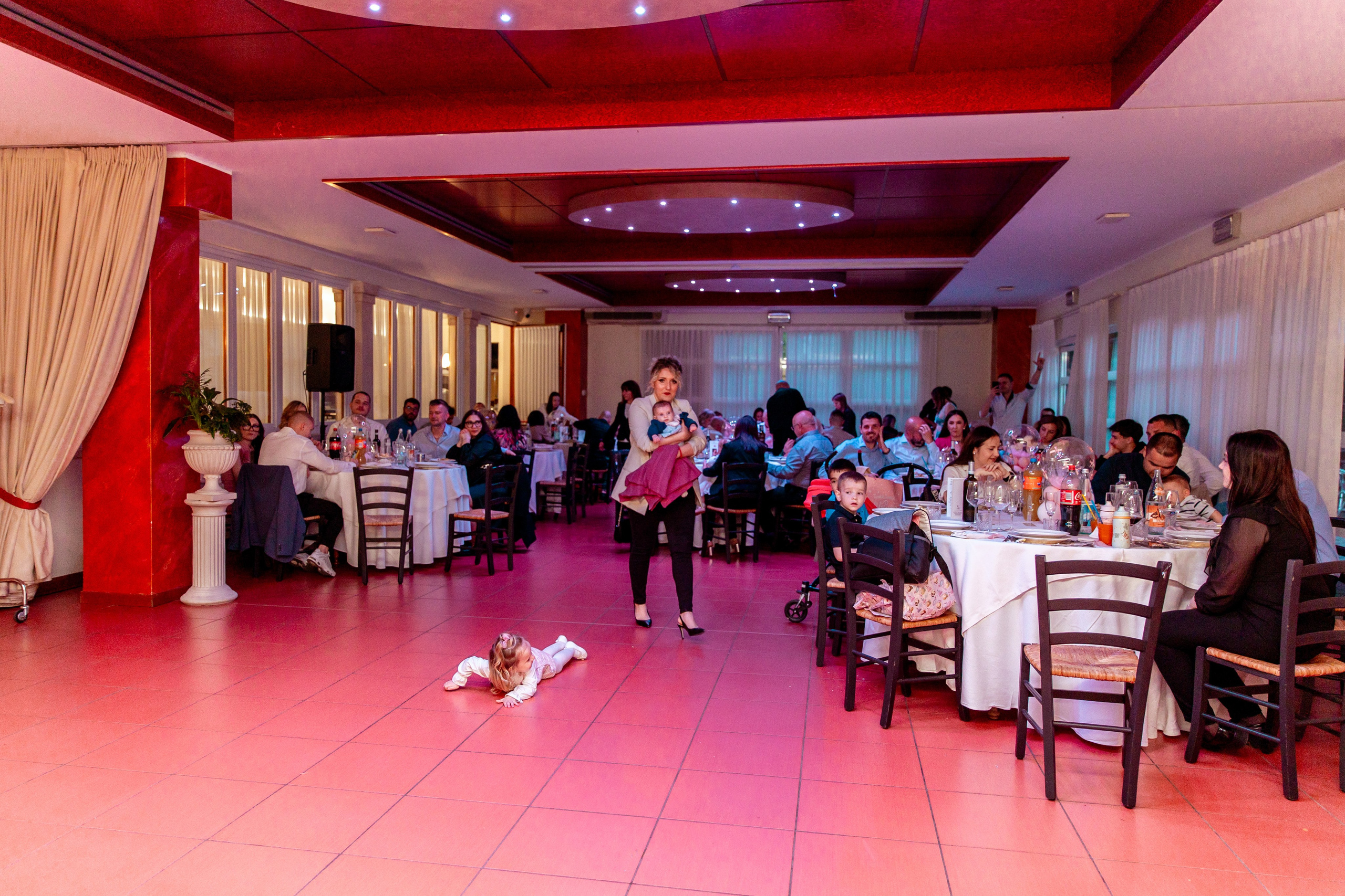 Battesimo Silvana. Luci e Capricci Photography