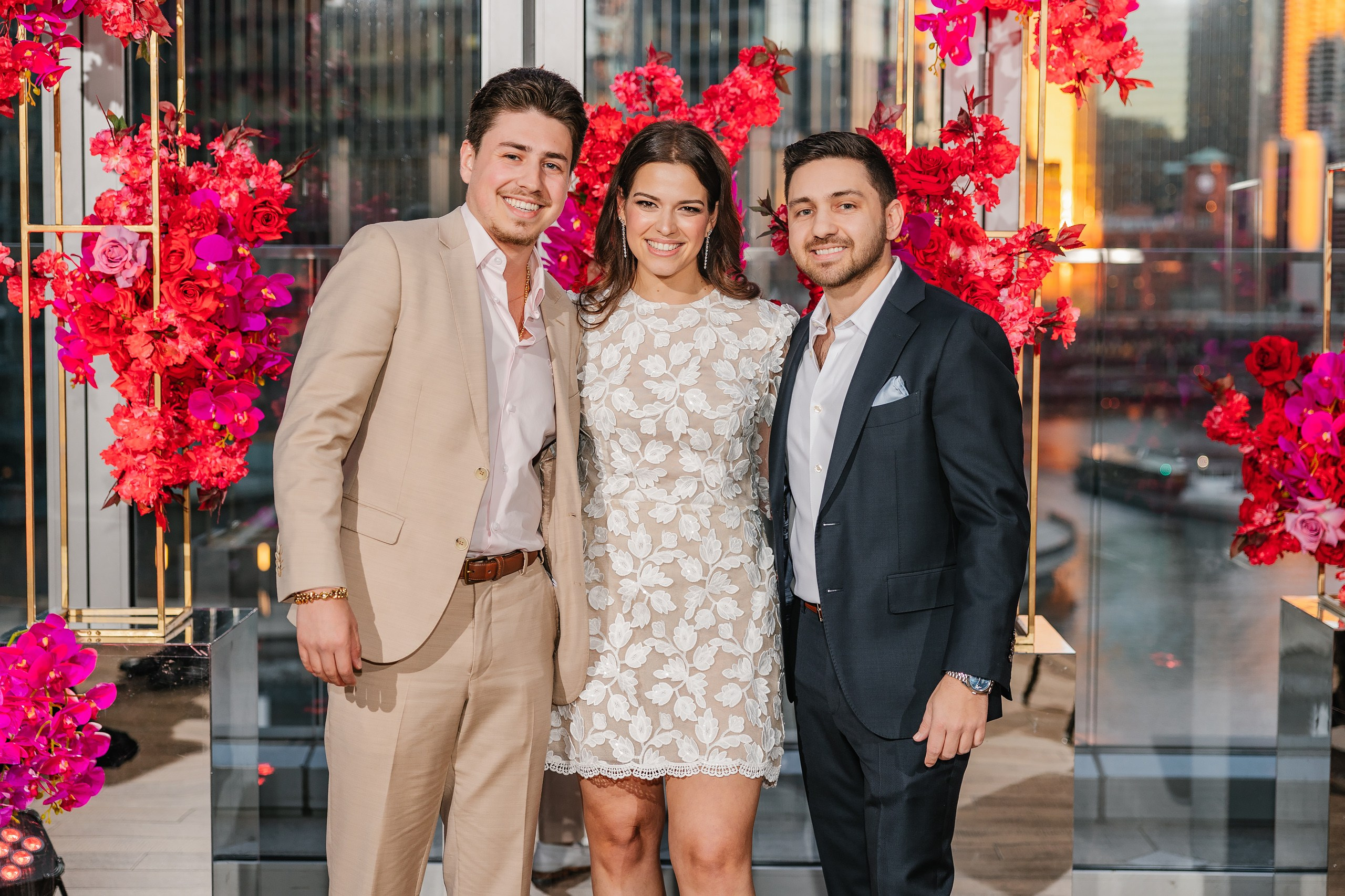 02.18.2024 Engagement Party. Wedding family event photographer in Chicago Nick Yushevich