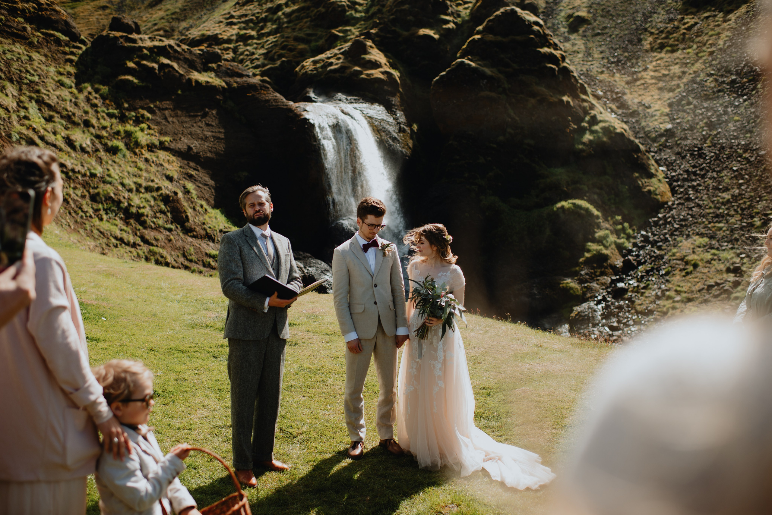 Alina and Grettar. Michalina Dzianach Wedding Photographer Iceland