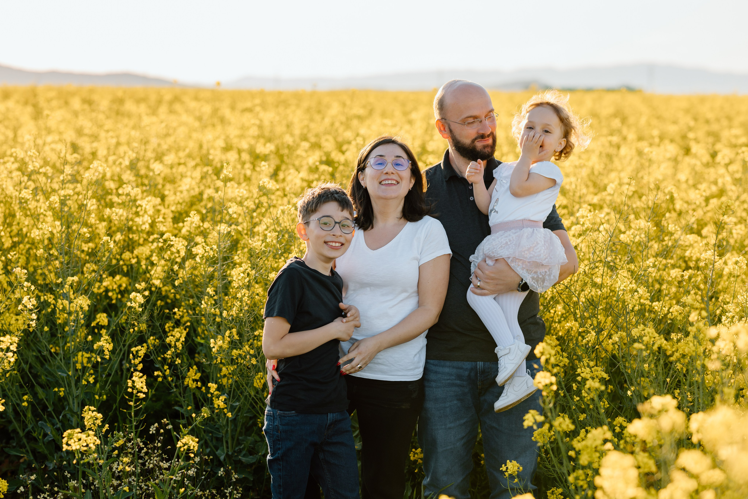 Georgi, Cip, Rares & Timi — Family. Main