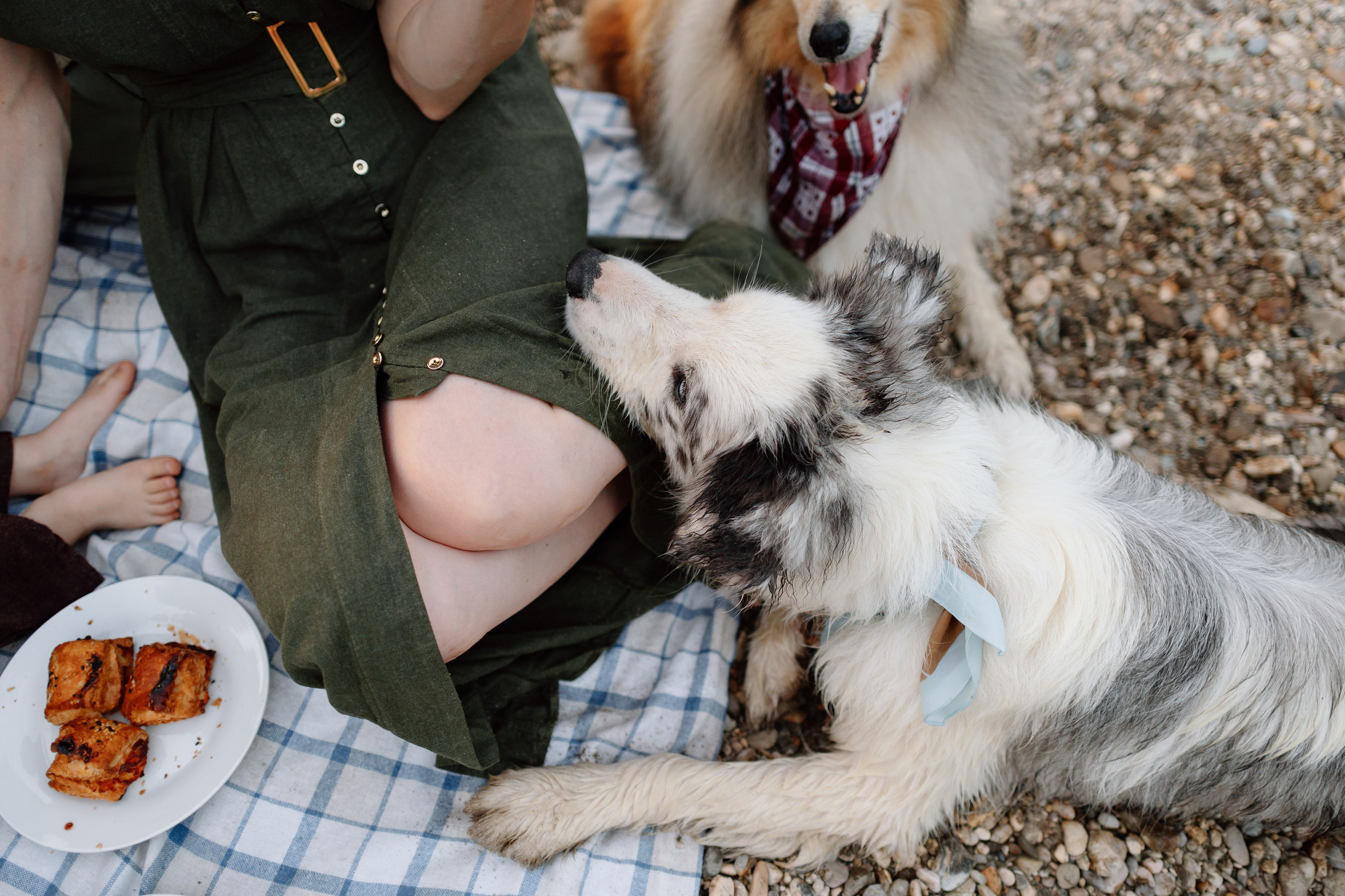 Cristina, George & Ian — Family. Main
