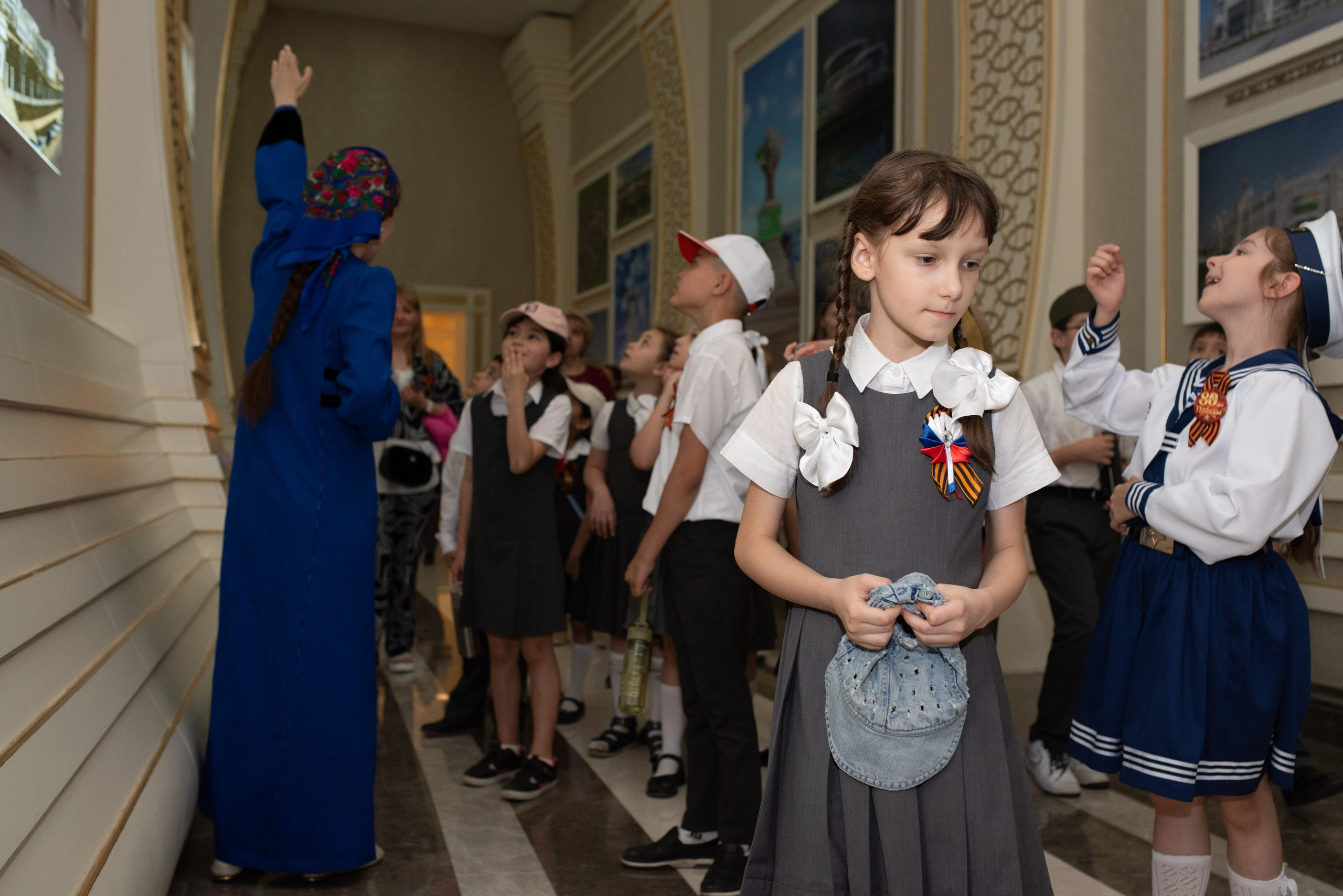 Вечный огонь 2"А» класс. Ваш фотограф в Ашхабаде Гамлет Осипов