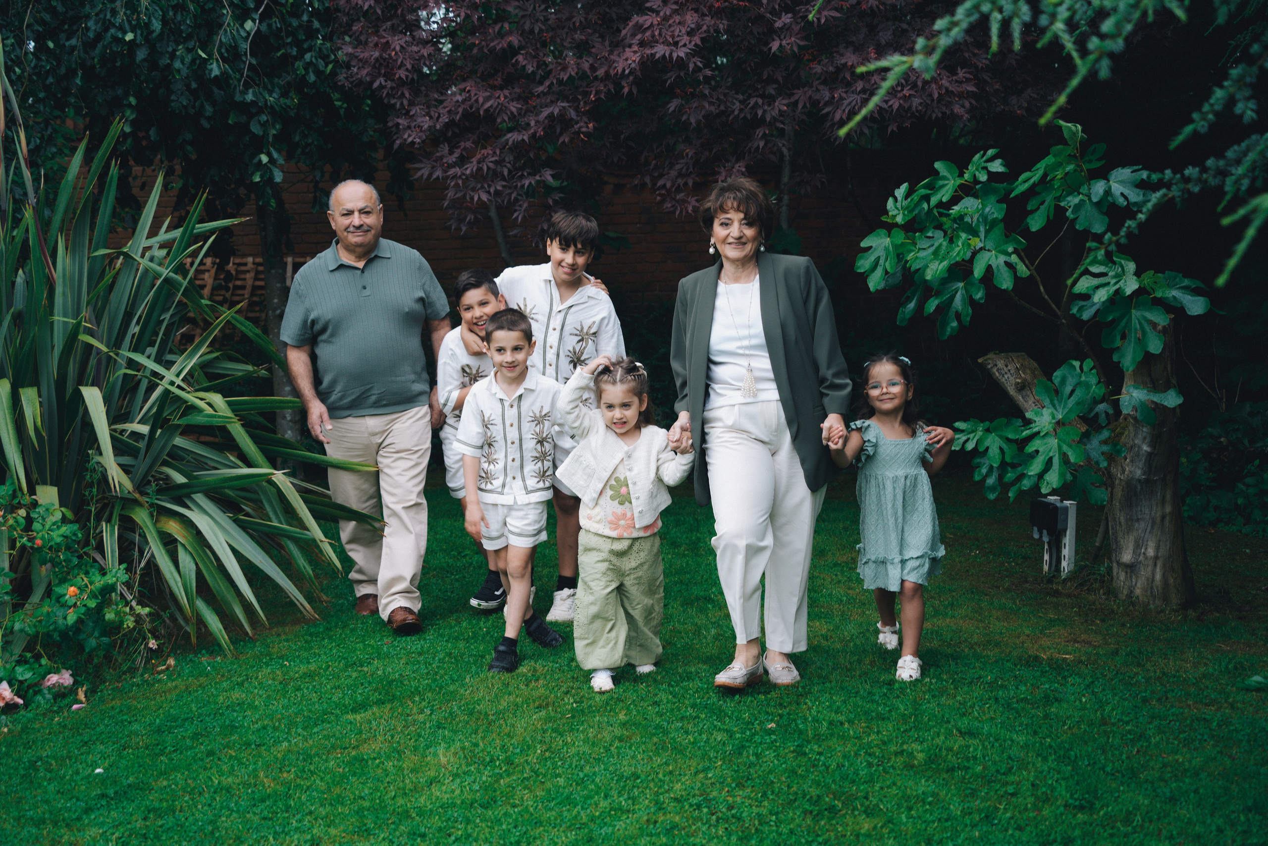 Relaxed family photo shoot at home in Birmingham with natural lifestyle photography.
