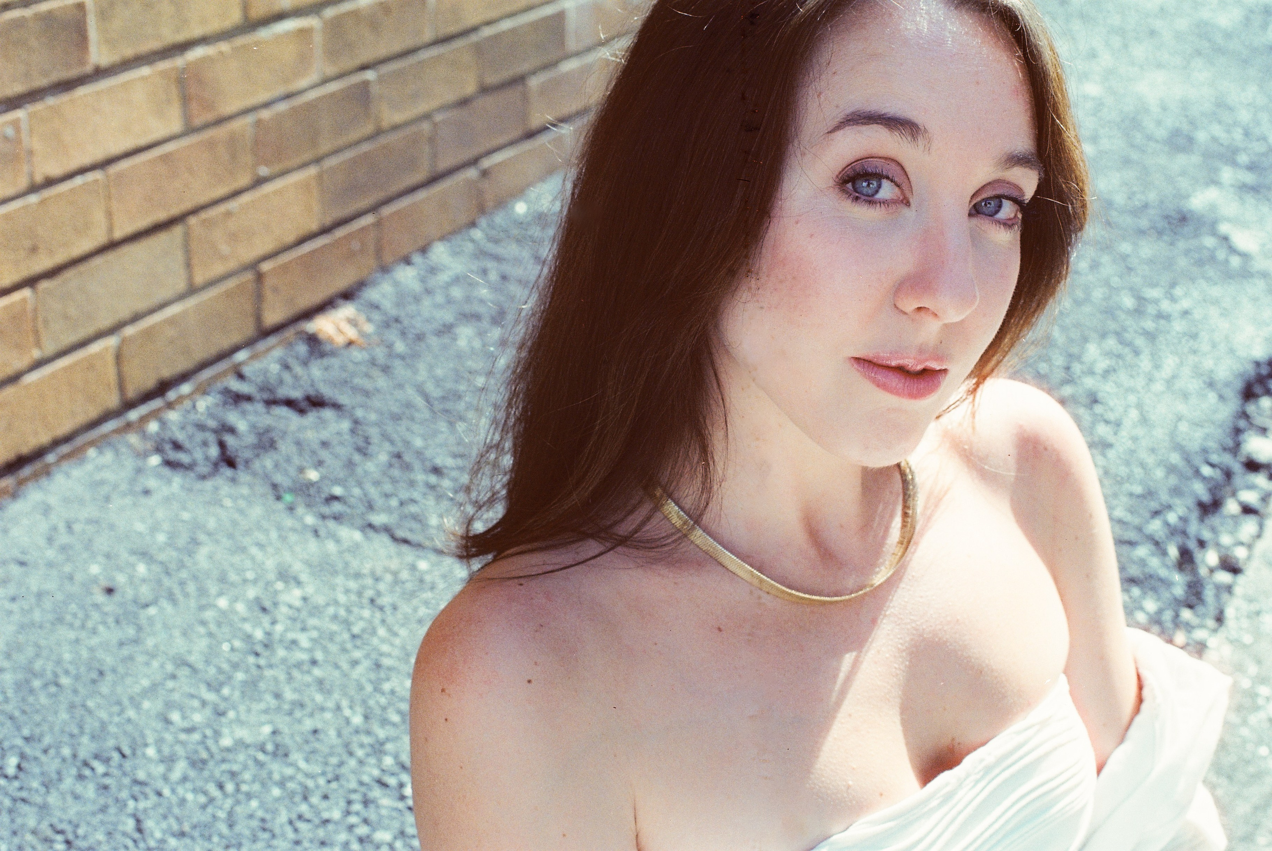 Diana. Film portrait photographer