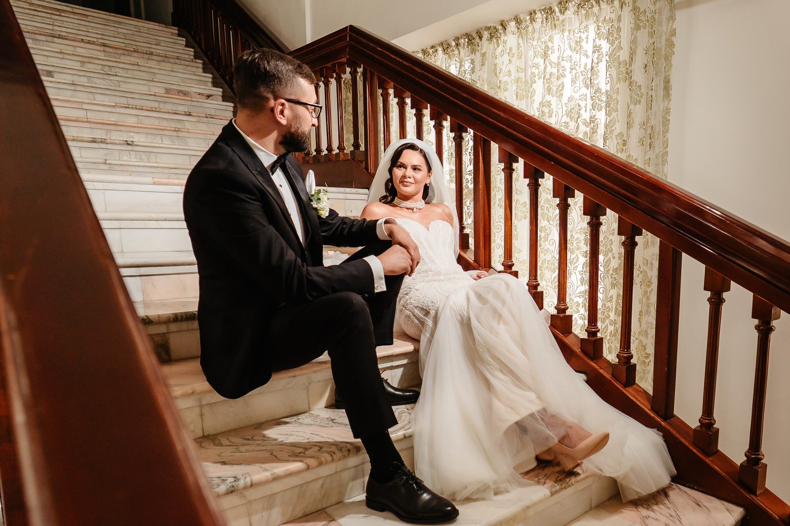 Nunta Madalina & Paul. Fotograf profesionist in Iasi | Marian Matalica