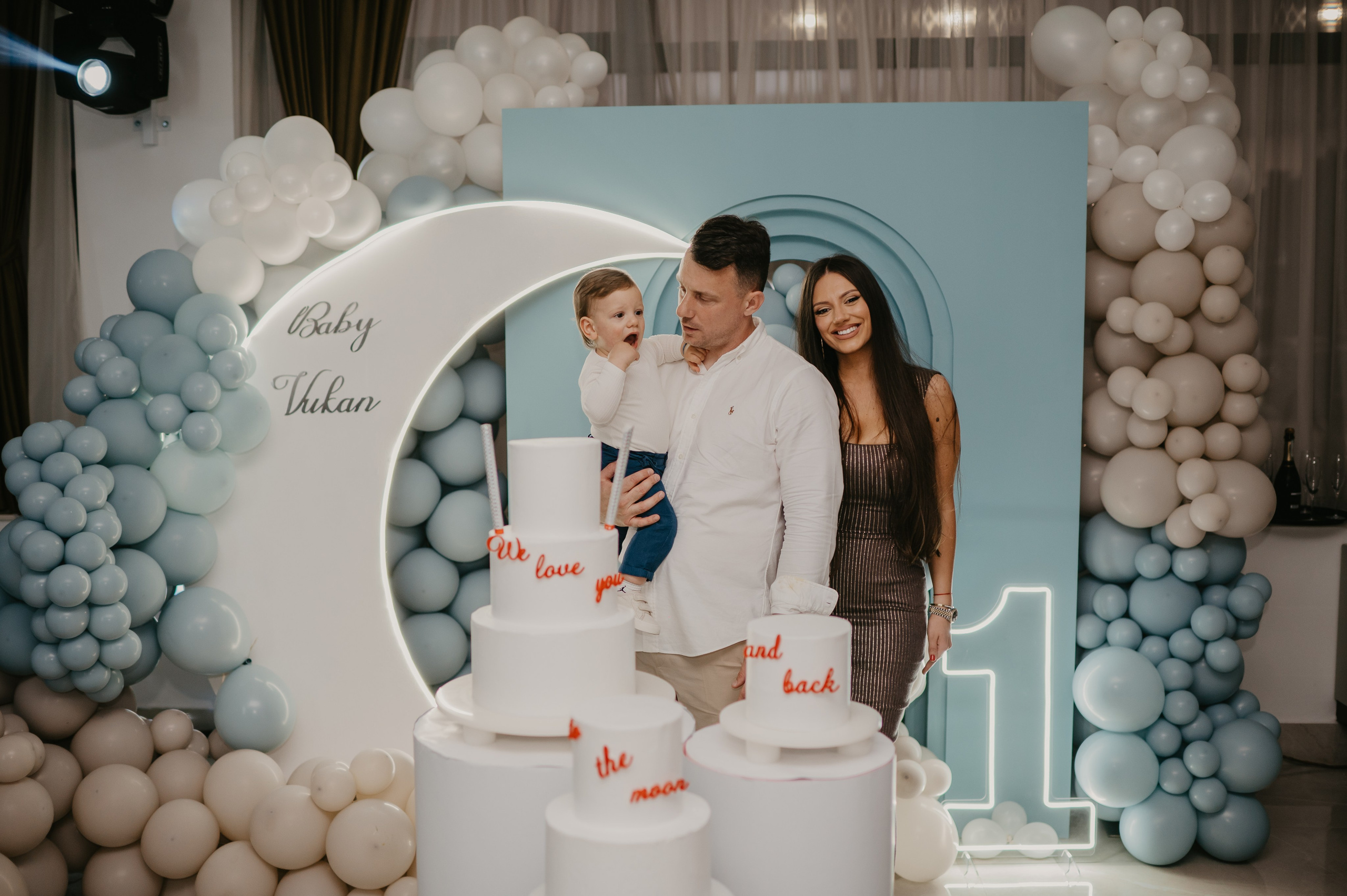 Vukanovo krštenje i prva žurka. Ana Sladojevic