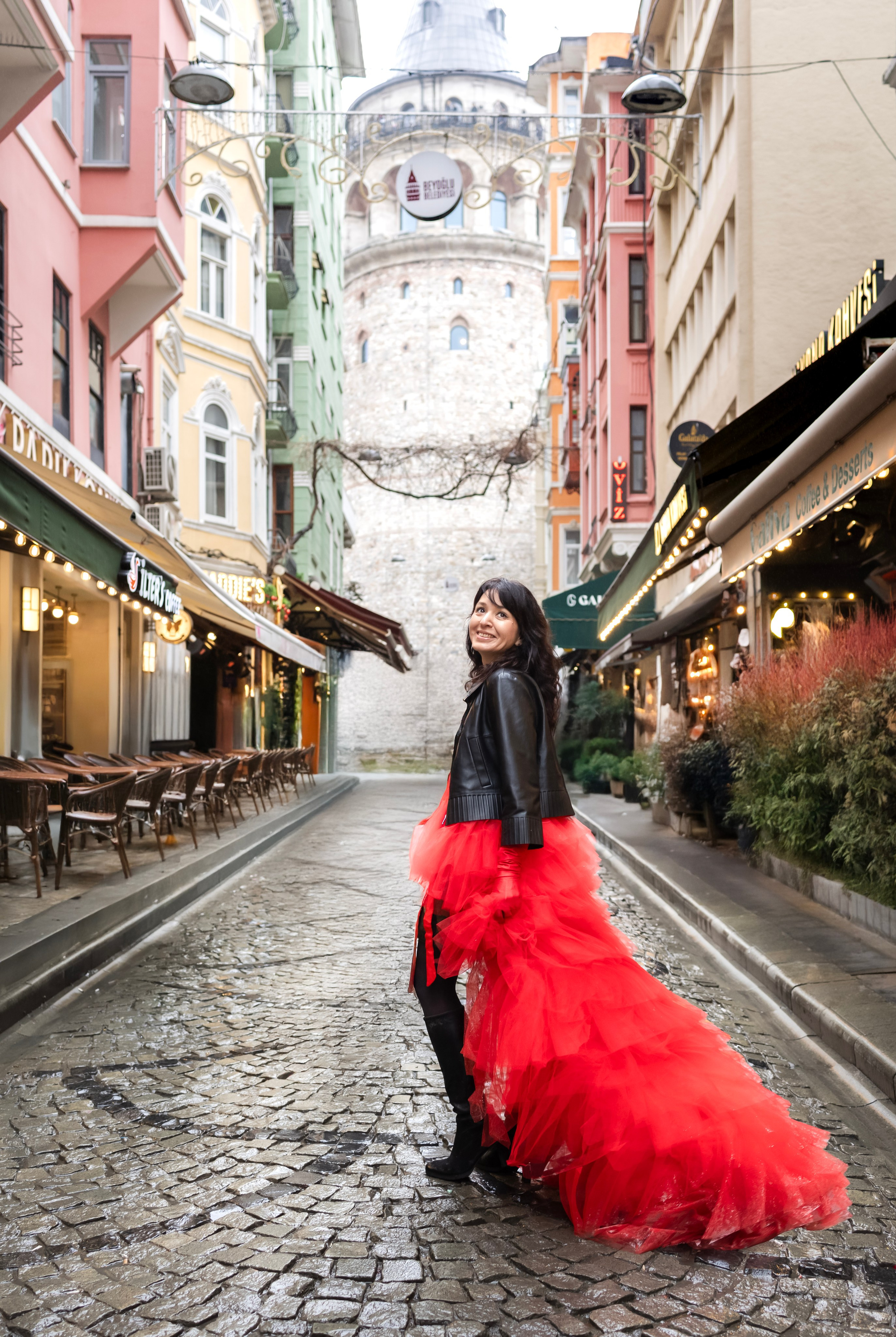 Istanbul Galata. Photographer in Munich