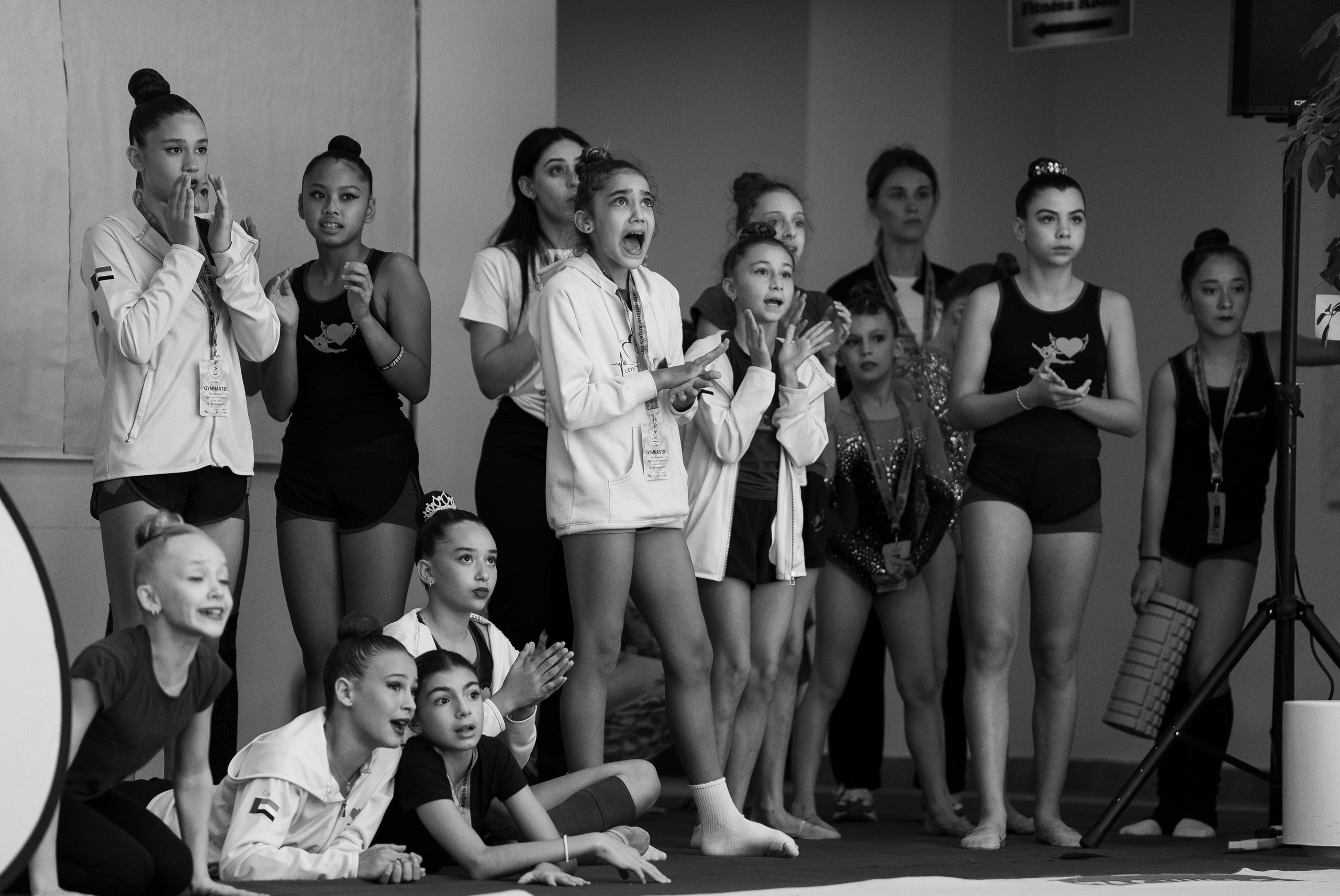 DuGym Angels International Cup 2025 | December 6-9 | Dubai, UAE. Gymnastics and dance photography UAE by Kamilla Khasanova