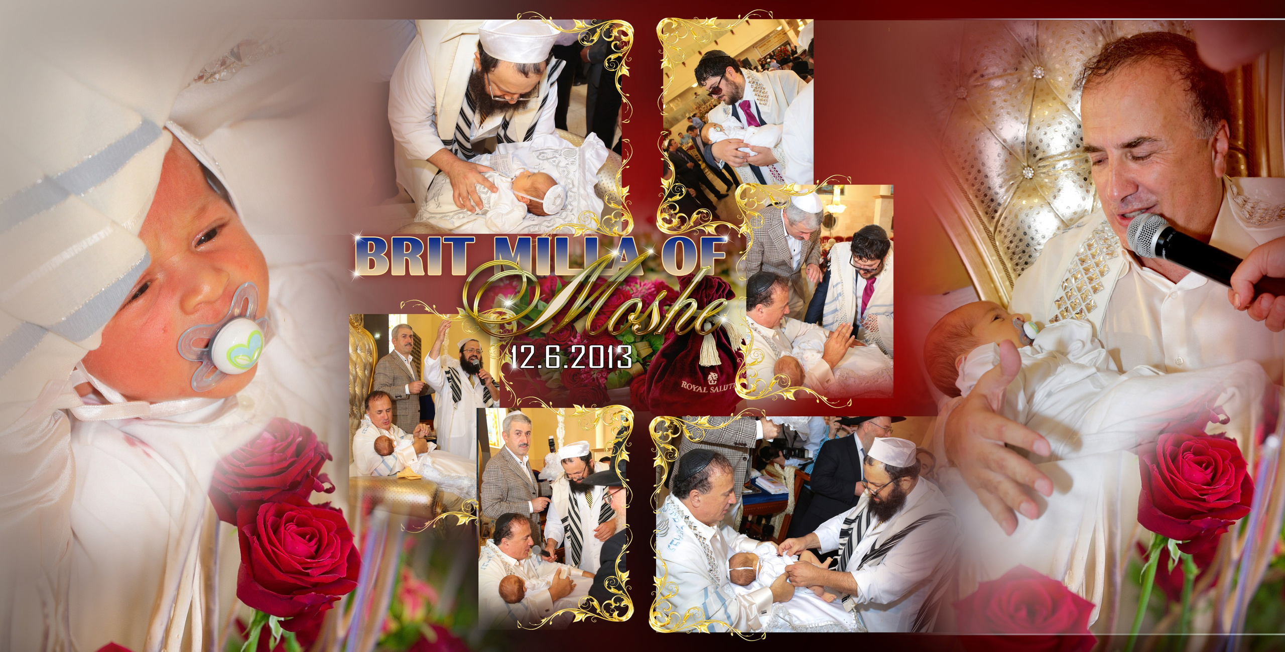 Moshe. Wedding and events photographers Studio Shalom