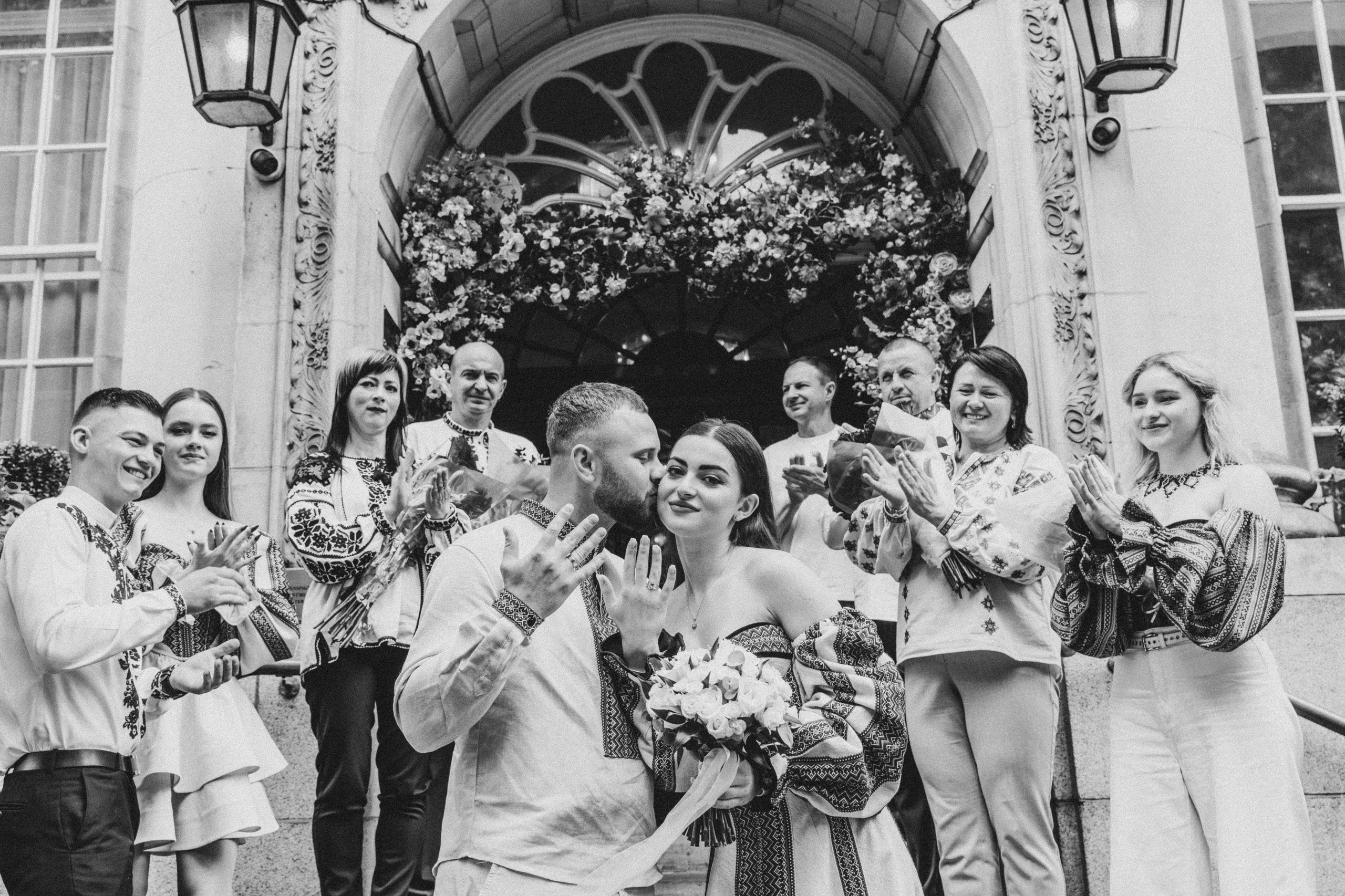 Mykola & Hrystyna. Tonya Kyrylenko photographer in London