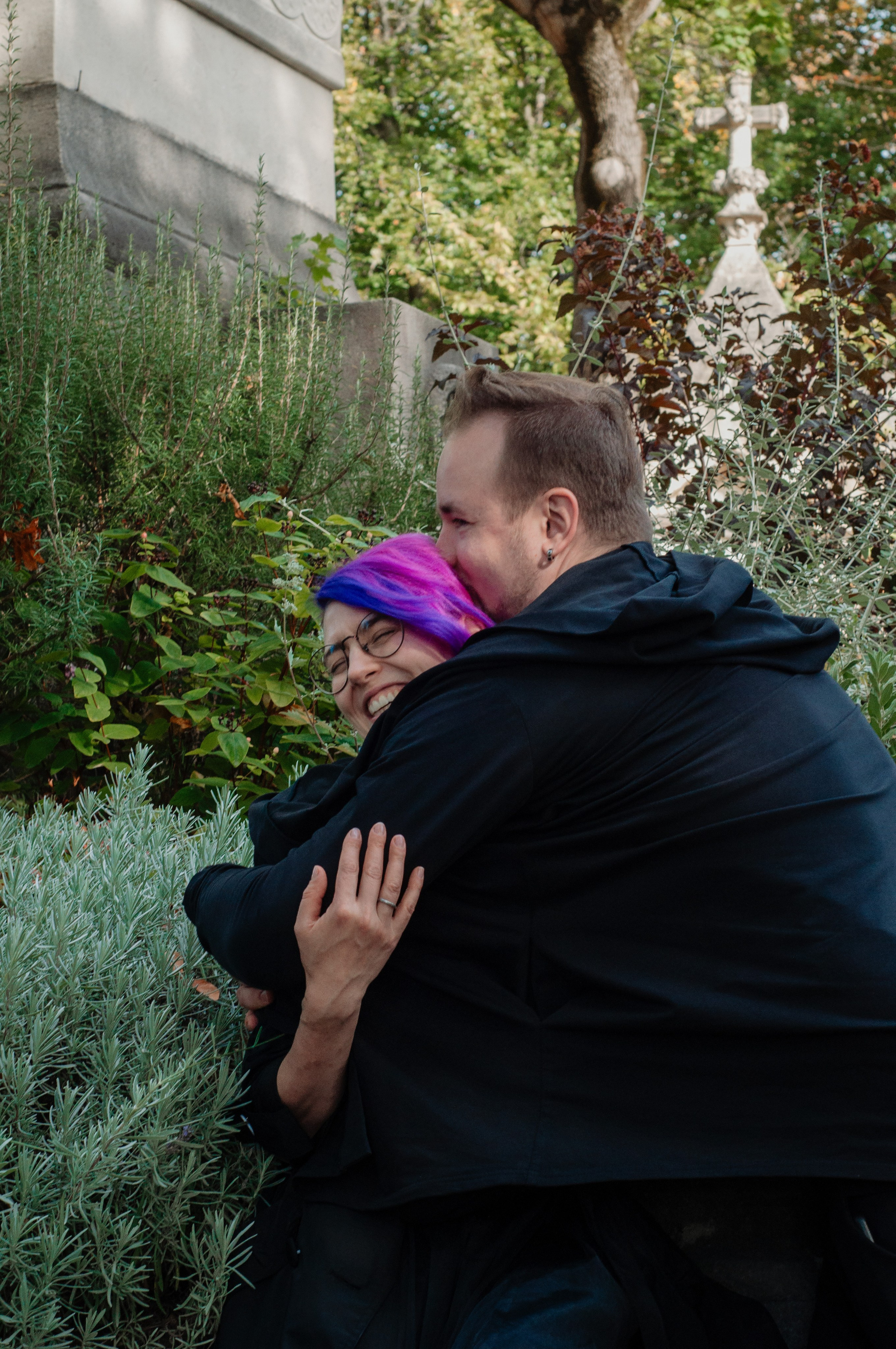 Фотосессия на Пер-Лашез. Фотограф в Париже Полина Осипова