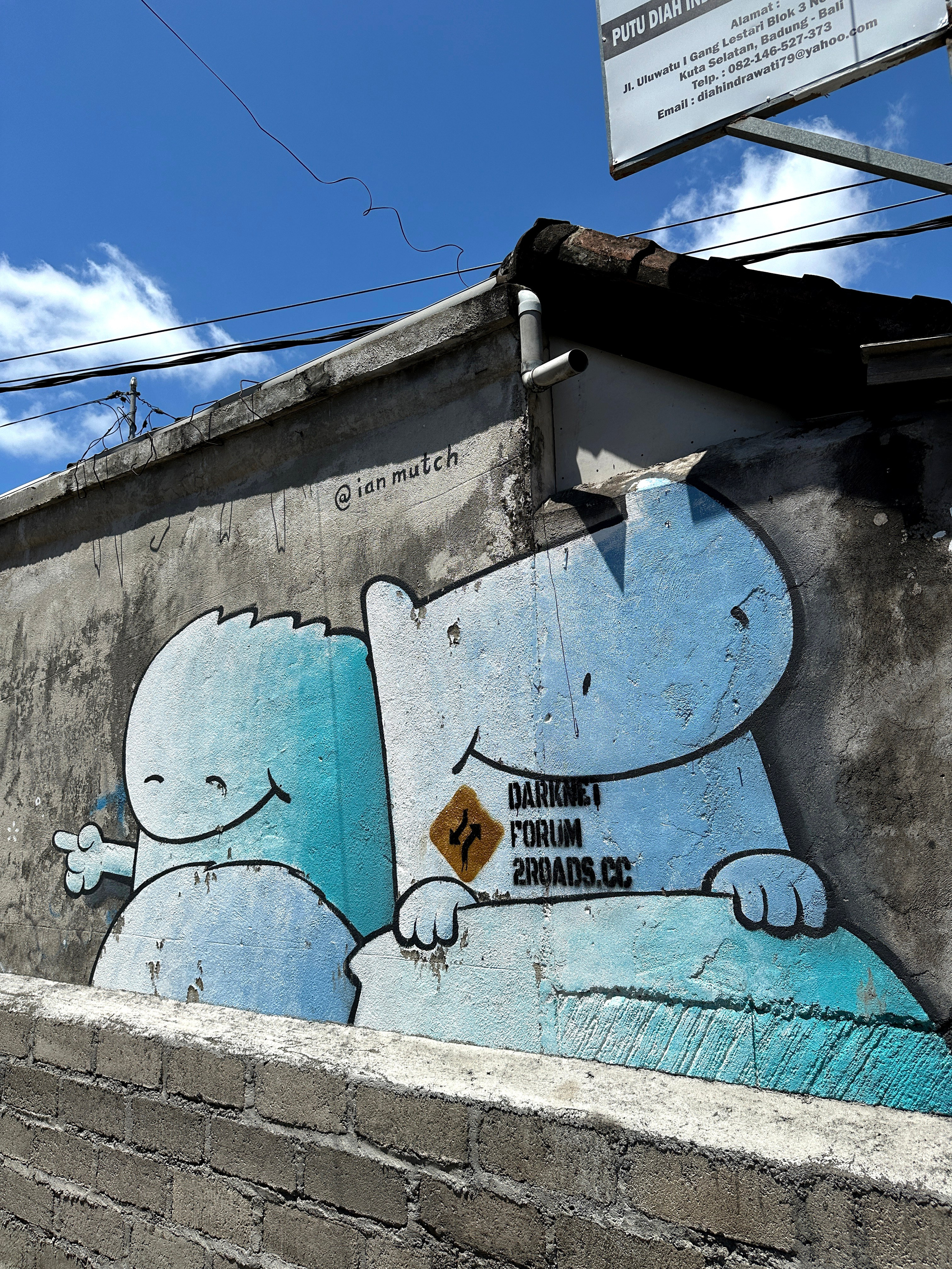 Balinese Days. BNW Around Photography