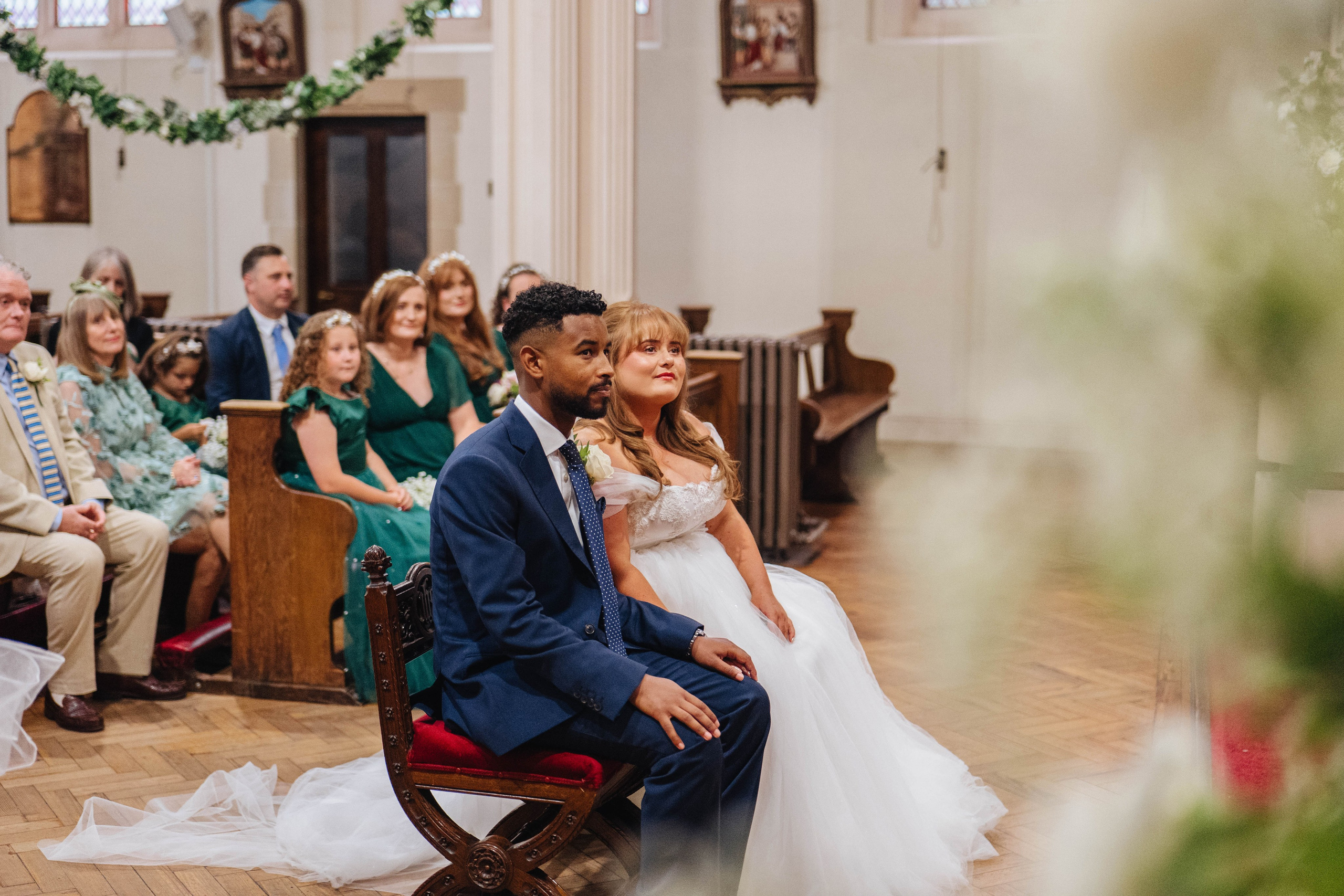 Fantastic wedding in Eltham, London. Wedding and family photographer in London