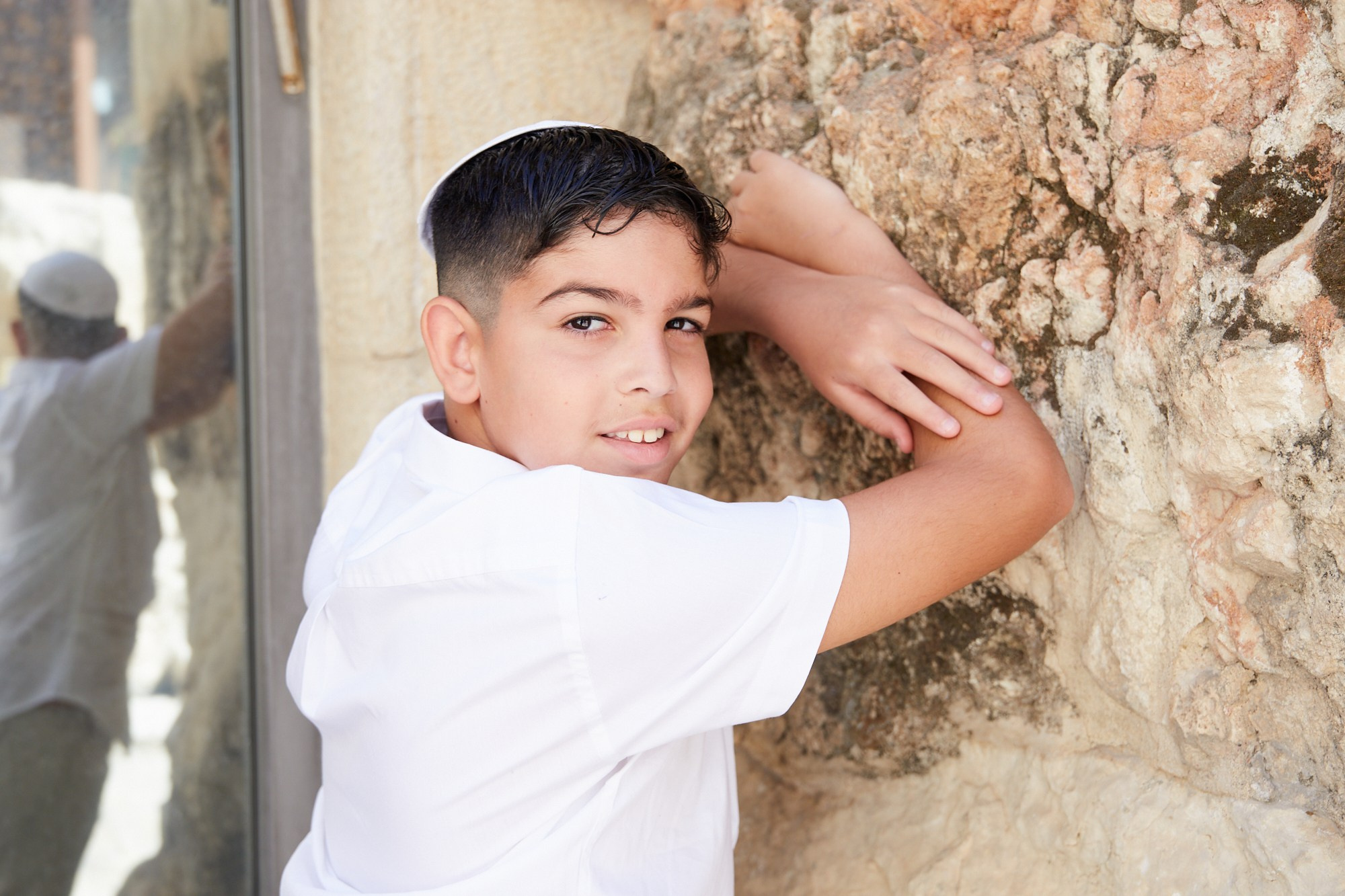 Бар-мицва на Котеле. Портретный и репортажный фотограф в Израиле Рома Бирман