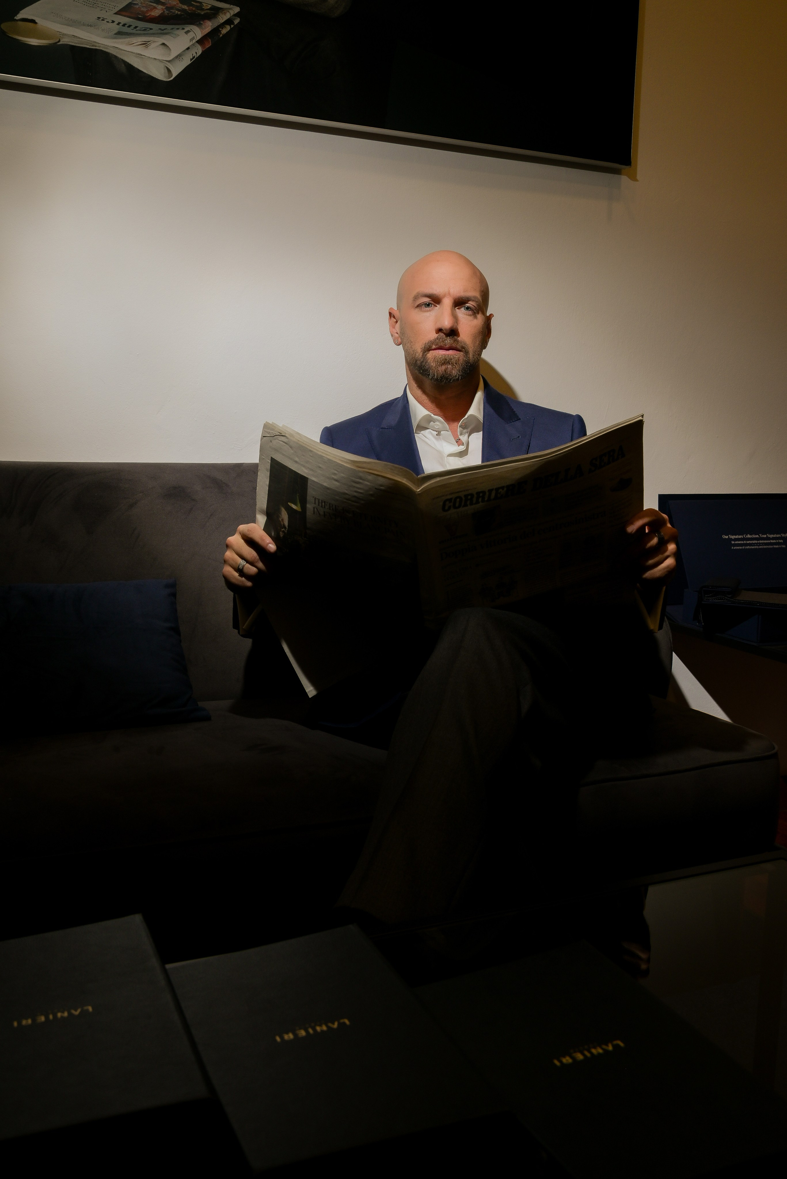 LANIERI - CONTENUTI PER IL PUNTO DI VENDITA DI TORINO