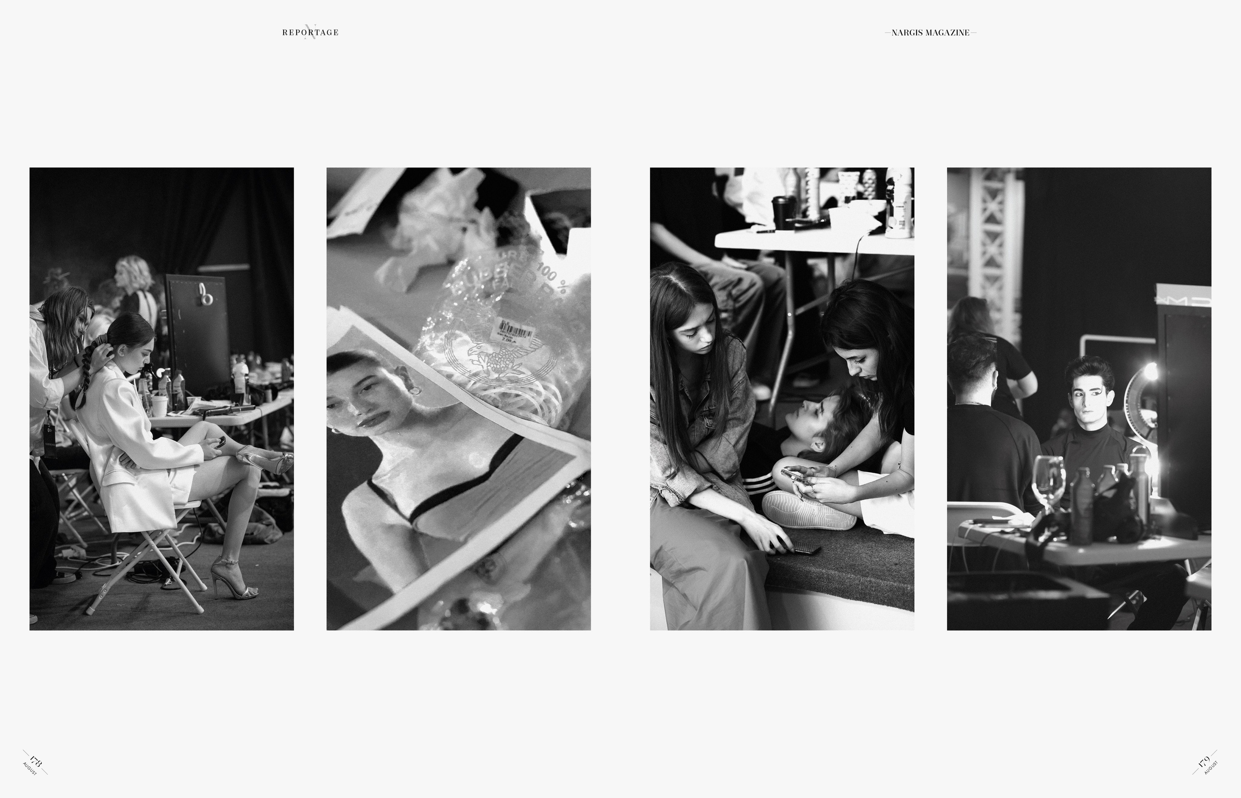 Under the Limelight / NARGIS mag., August '24. BNW Around Photography