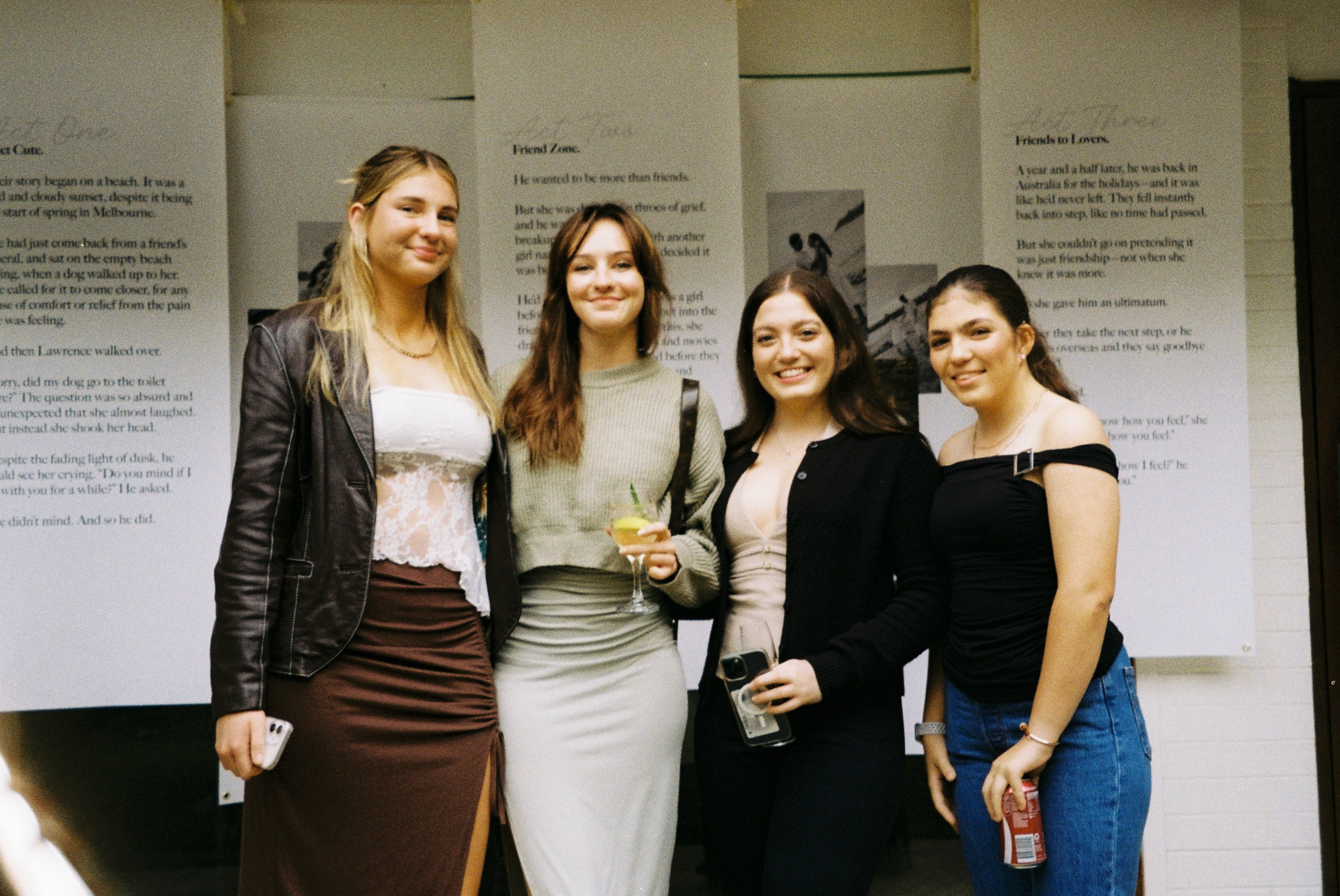 Engagement Party. Film portrait photographer