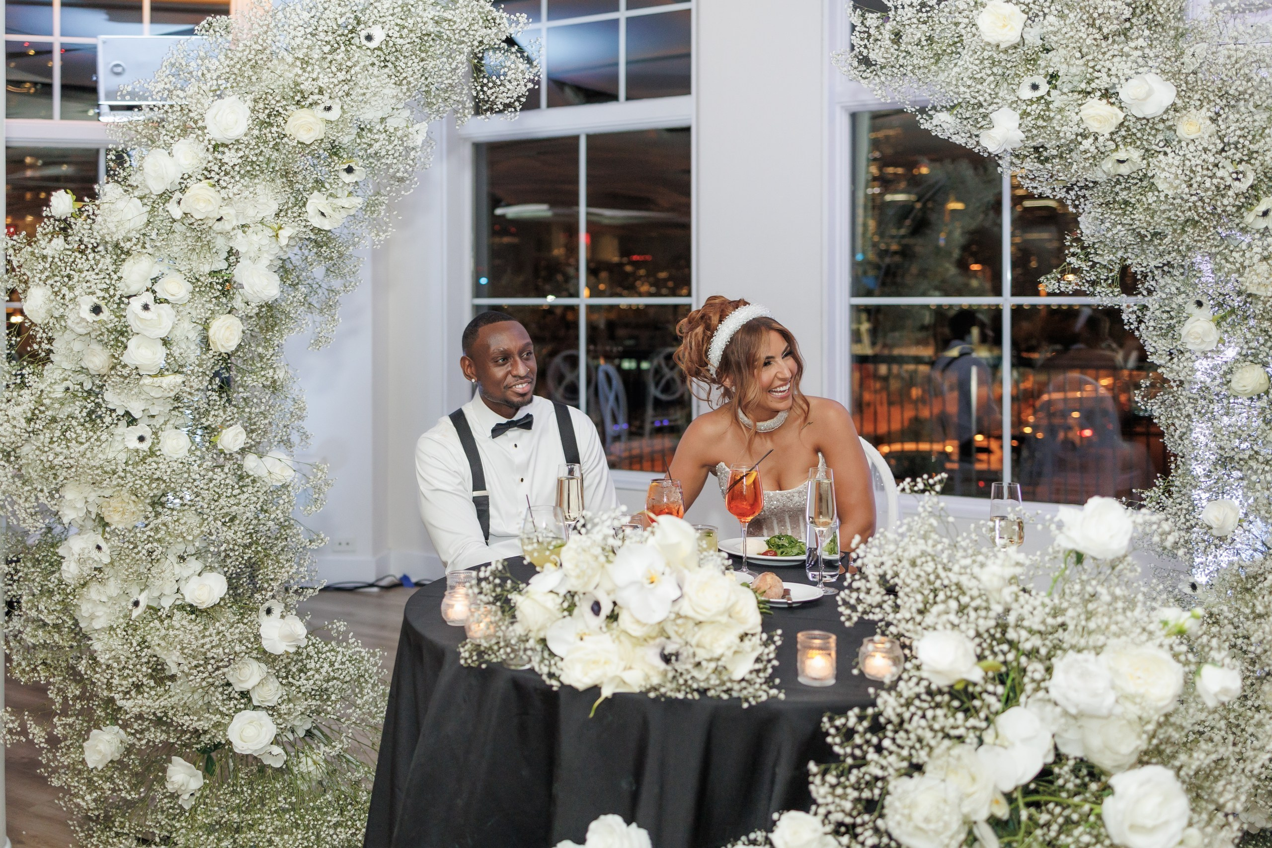 Briana & Kefim, Maritime Pars, Jersey City, NJ. Luxury Wedding Photography and Cinematography