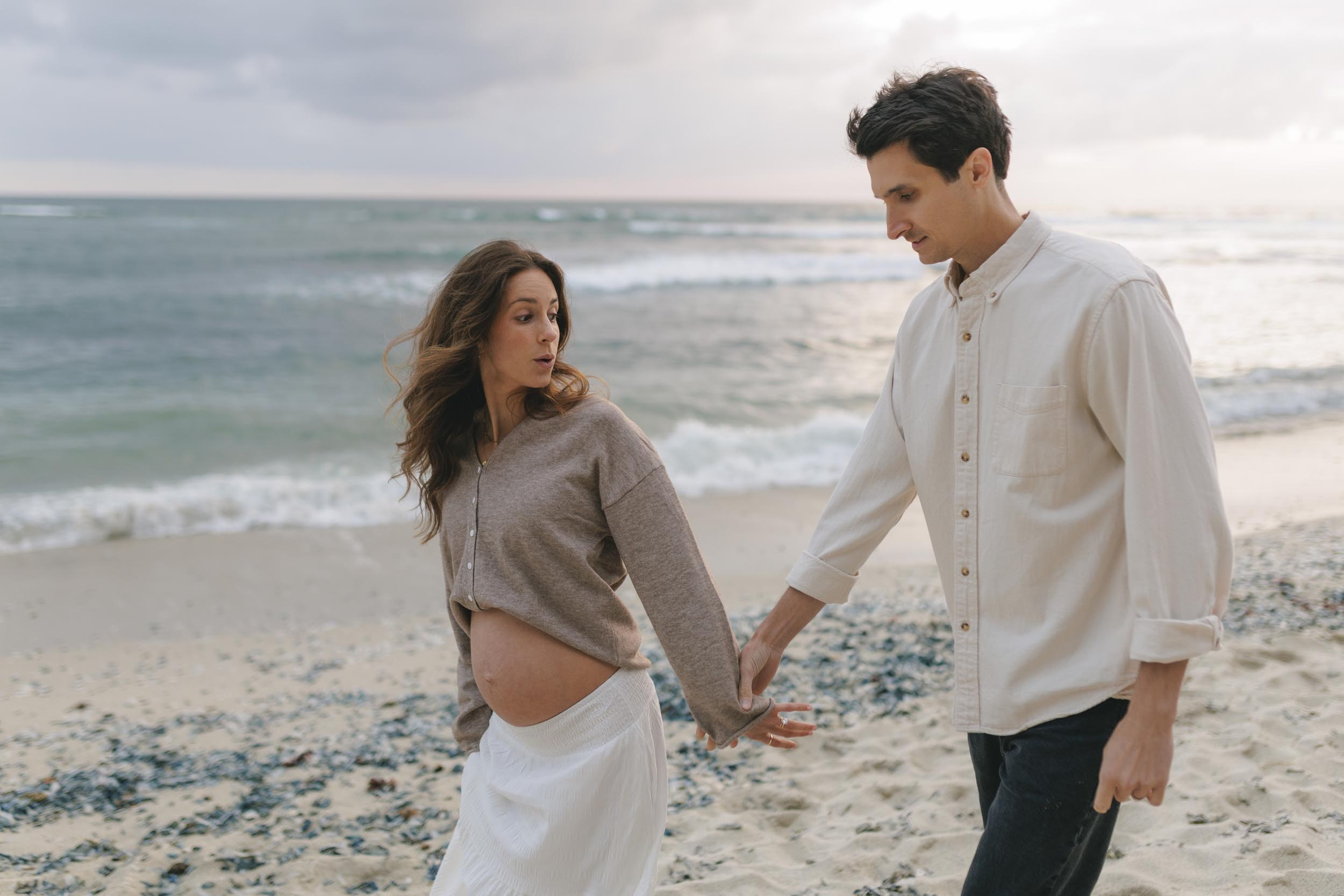 Moss Beach Maternity Photo Session. Maternity, newborn photographer in the Bay Area|Iryna Rakivnenko