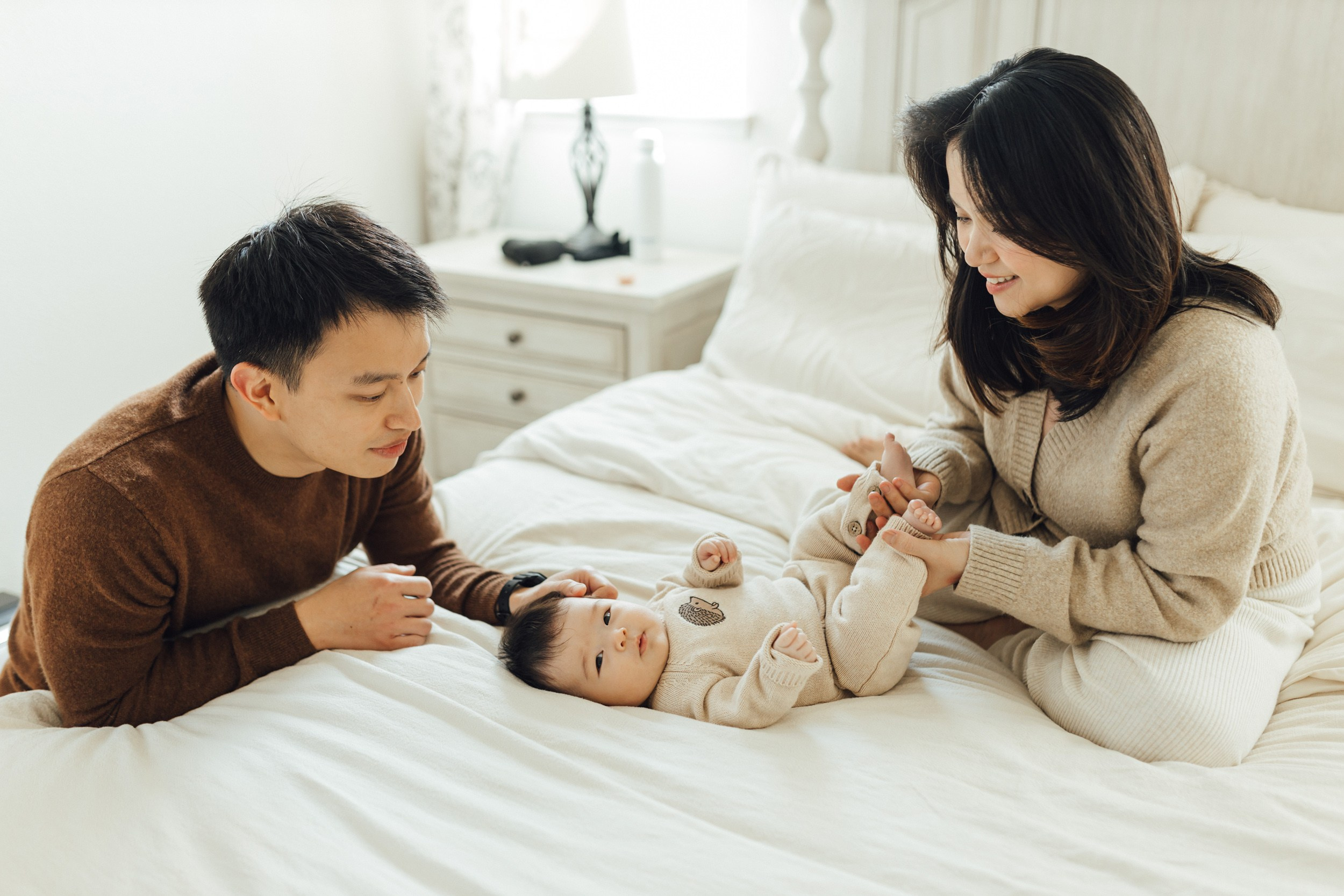 Home Photo Session. Maternity, newborn photographer in the Bay Area|Iryna Rakivnenko