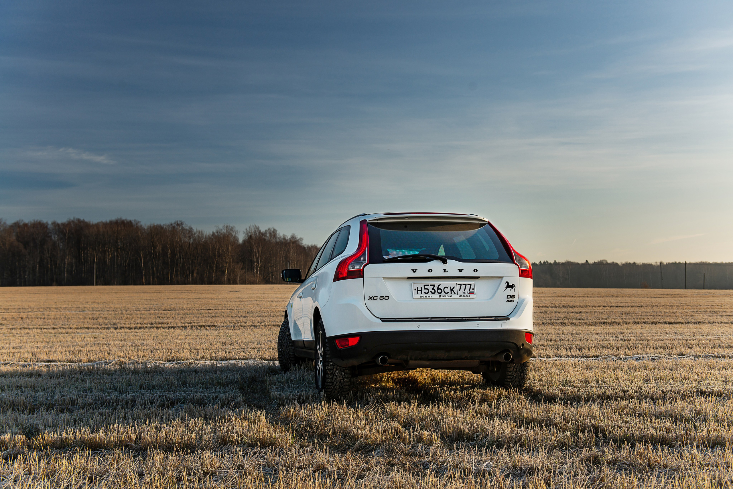 Автомобильная фотосессия Volvo XC60. PHOTOGRAPHER QUINTANA ROO