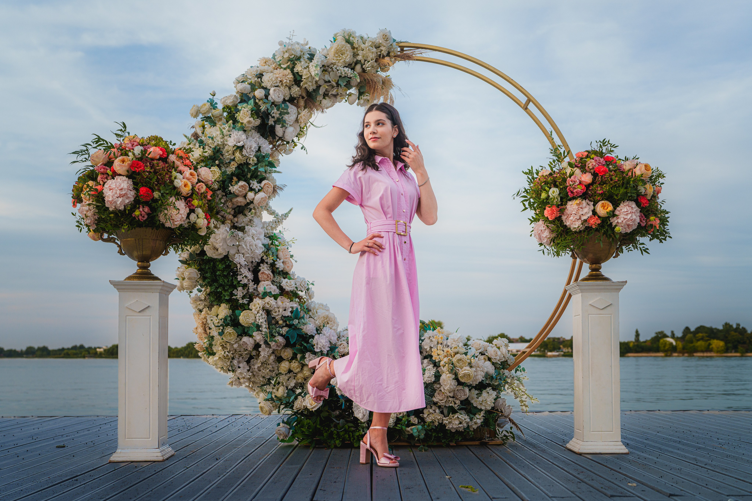 Ședința foto cu Ecaterina și Ilinca – portrete pline de zâmbete și emoție. Liviu Andrei - Fotograf