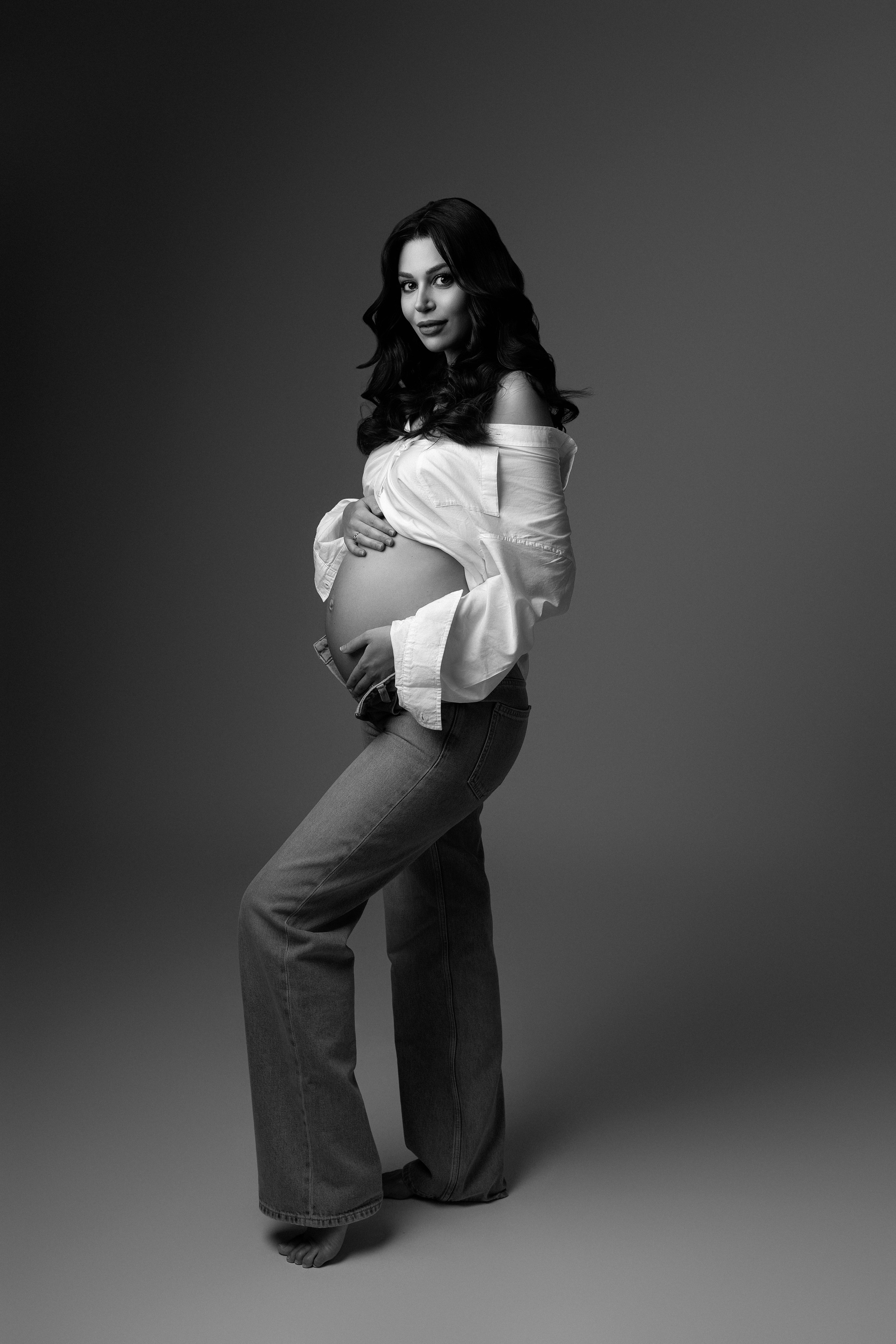 Babybauch. Neugeborene- Schwangerschaft- und Kinder Fotografin in Lehre