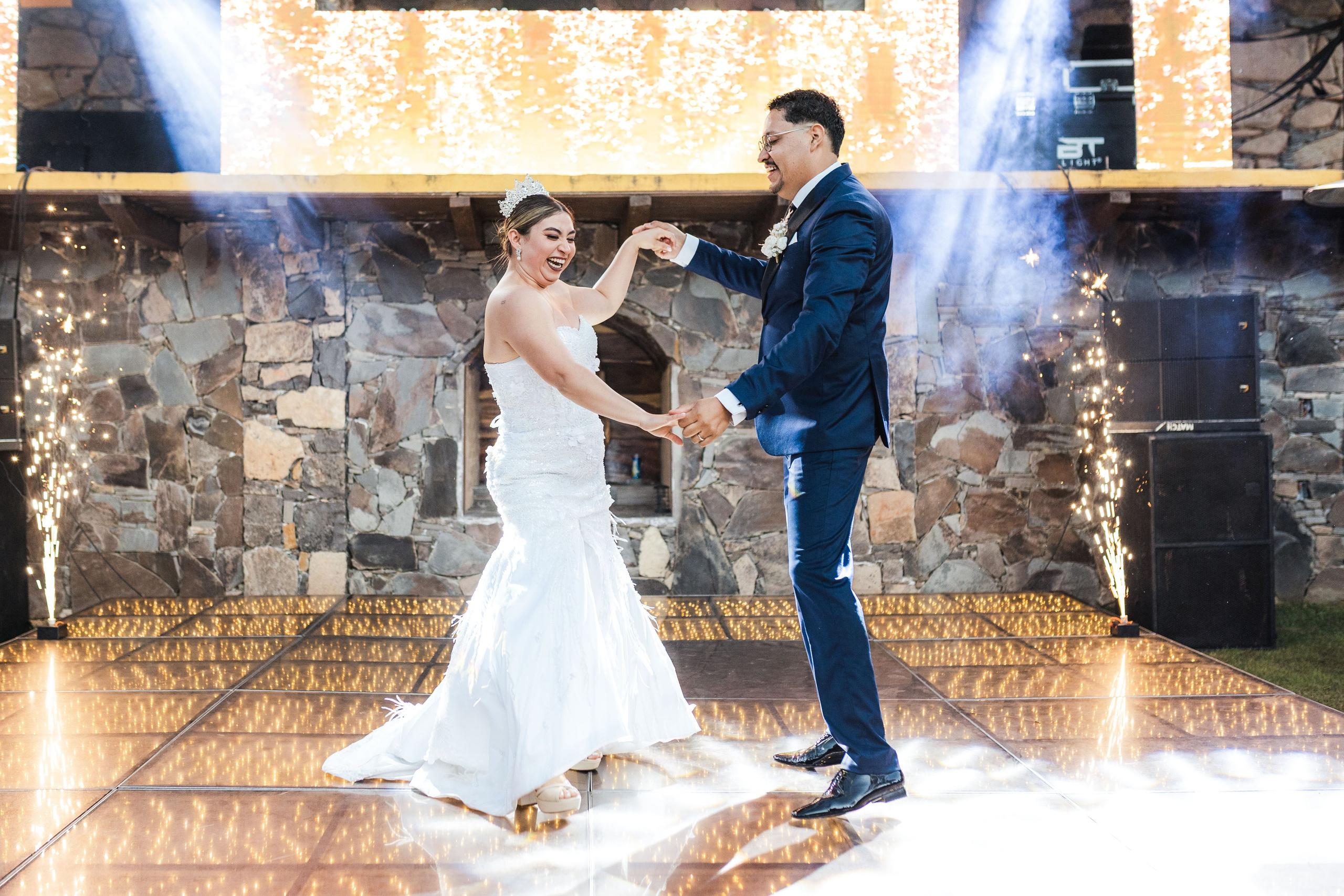 Mariana y Brandon. Eduardo Barrientos Fotografía