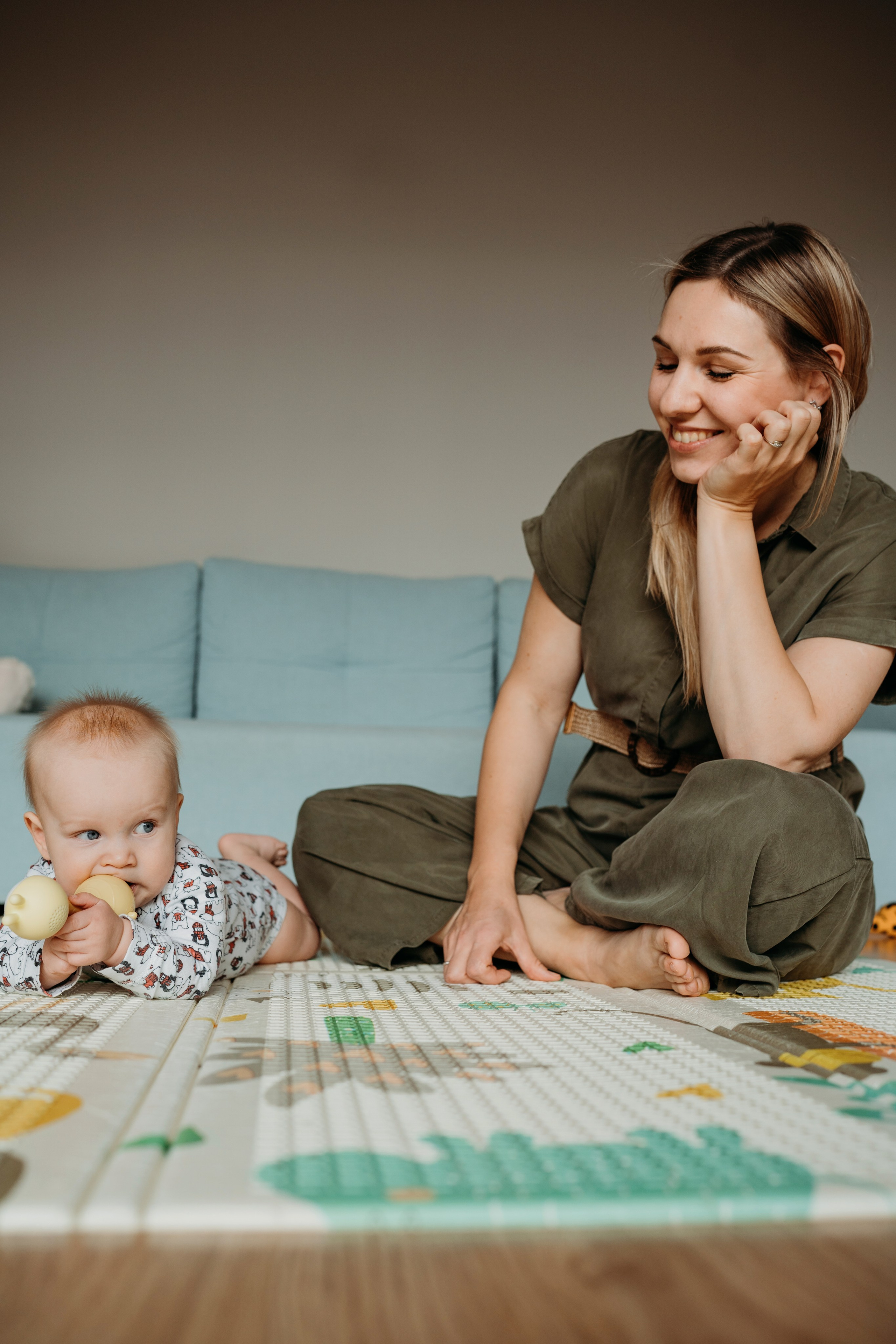 7 месяцев. Фотограф новорожденных и детей первого года Евгения Михалькевич
