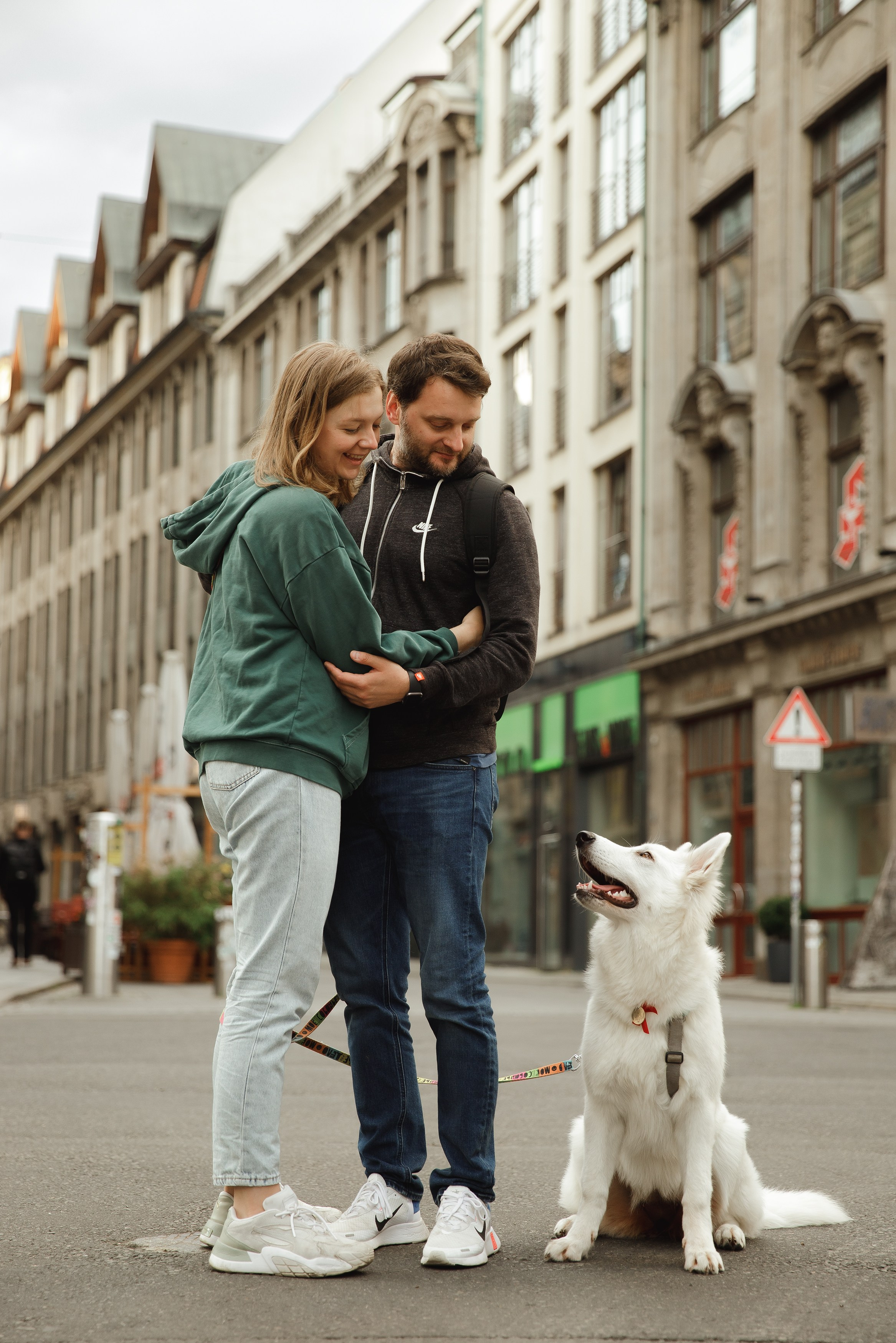 Astra in Leipzig. Kaja | fotograf we Wrocławiu | ludzie i psy