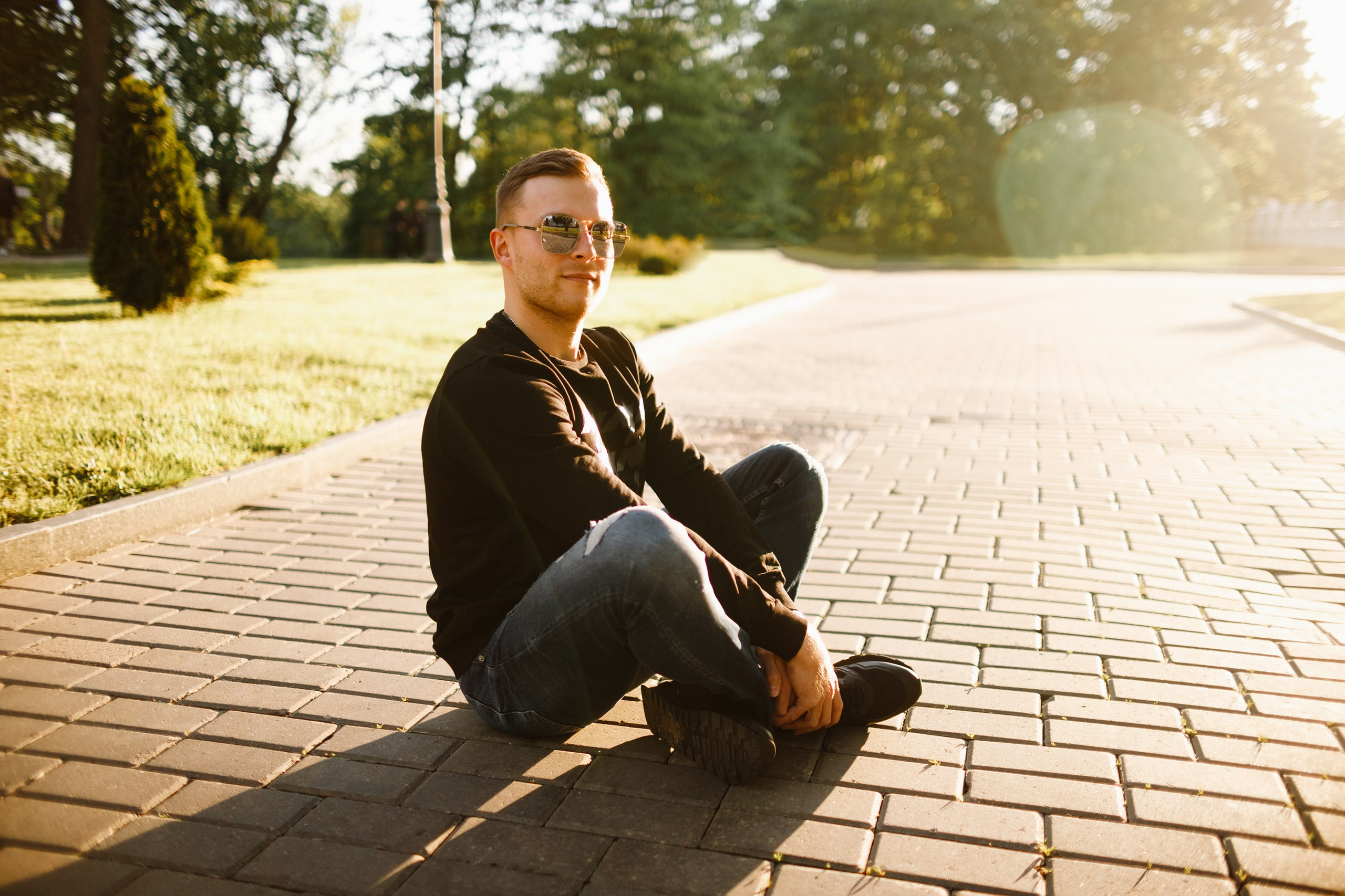 Yevgeniy | fitness trainer. Kaja | fotograf psów we Wrocławiu