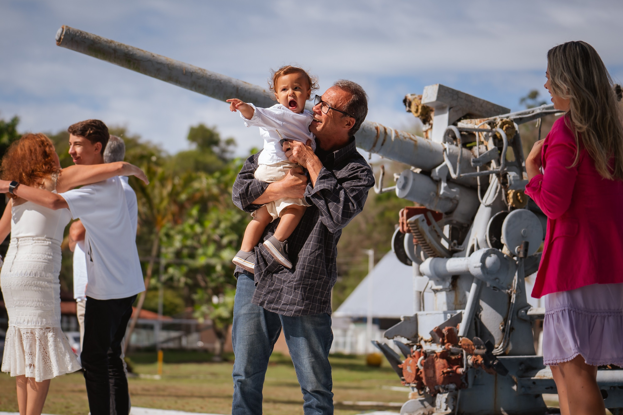 2022-09-18 | Théo & Cauê — Batizado. Lembrar não é só ver. É sentir de novo