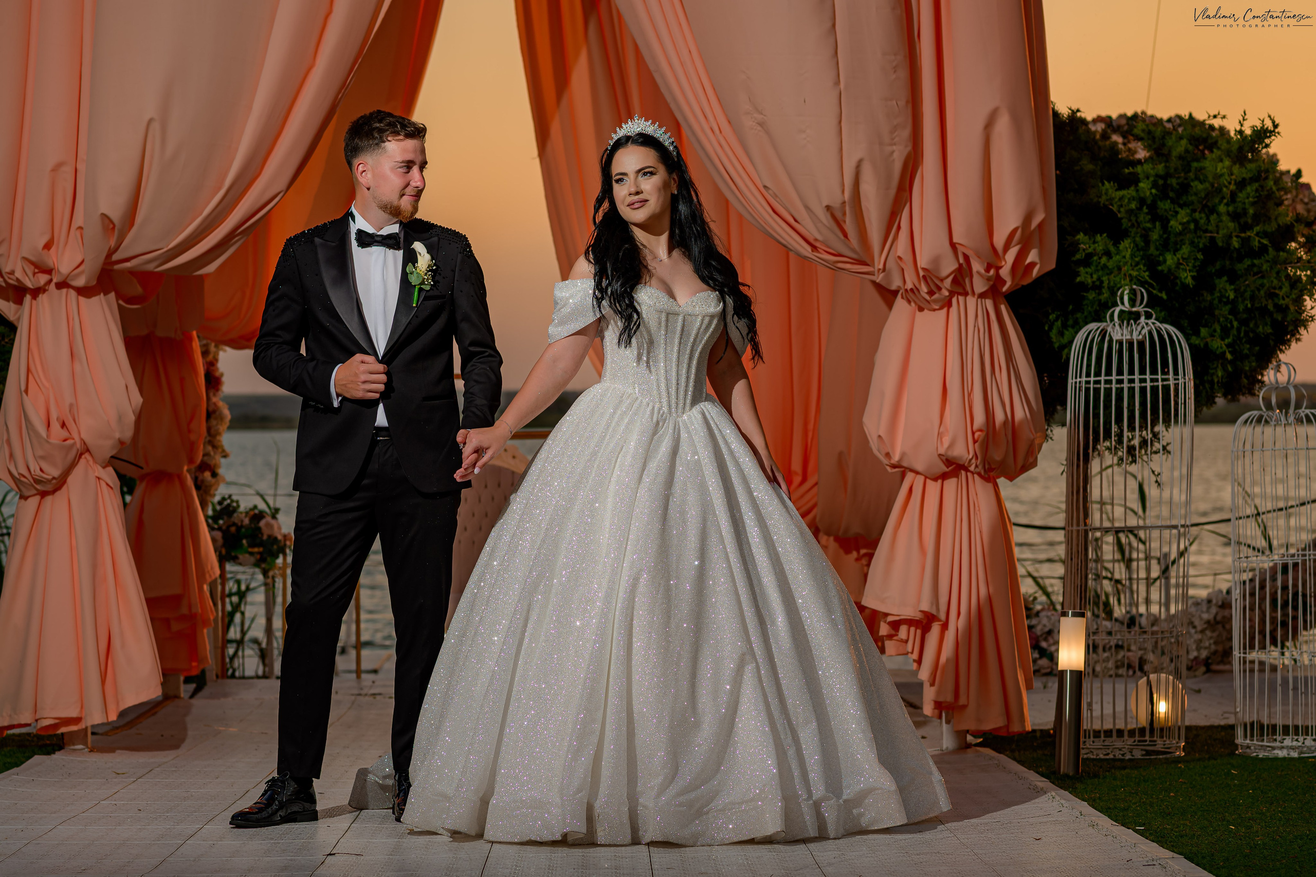 Ana & Florin. Vladimir Constantinescu - Fotograf de nunta Constanta