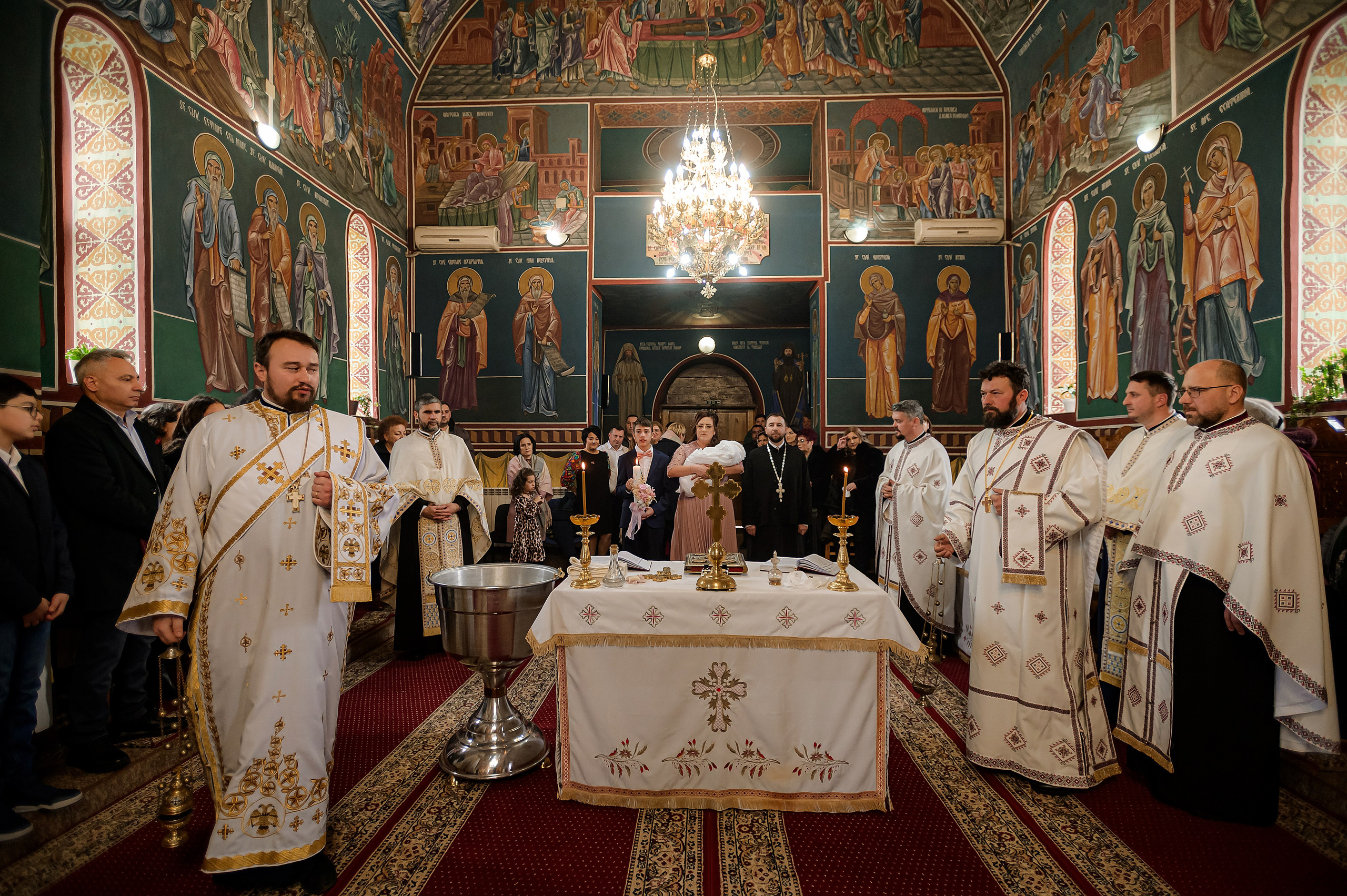 Botez Ariana Ecaterina. Vladimir Constantinescu - Fotograf de nunta Constanta