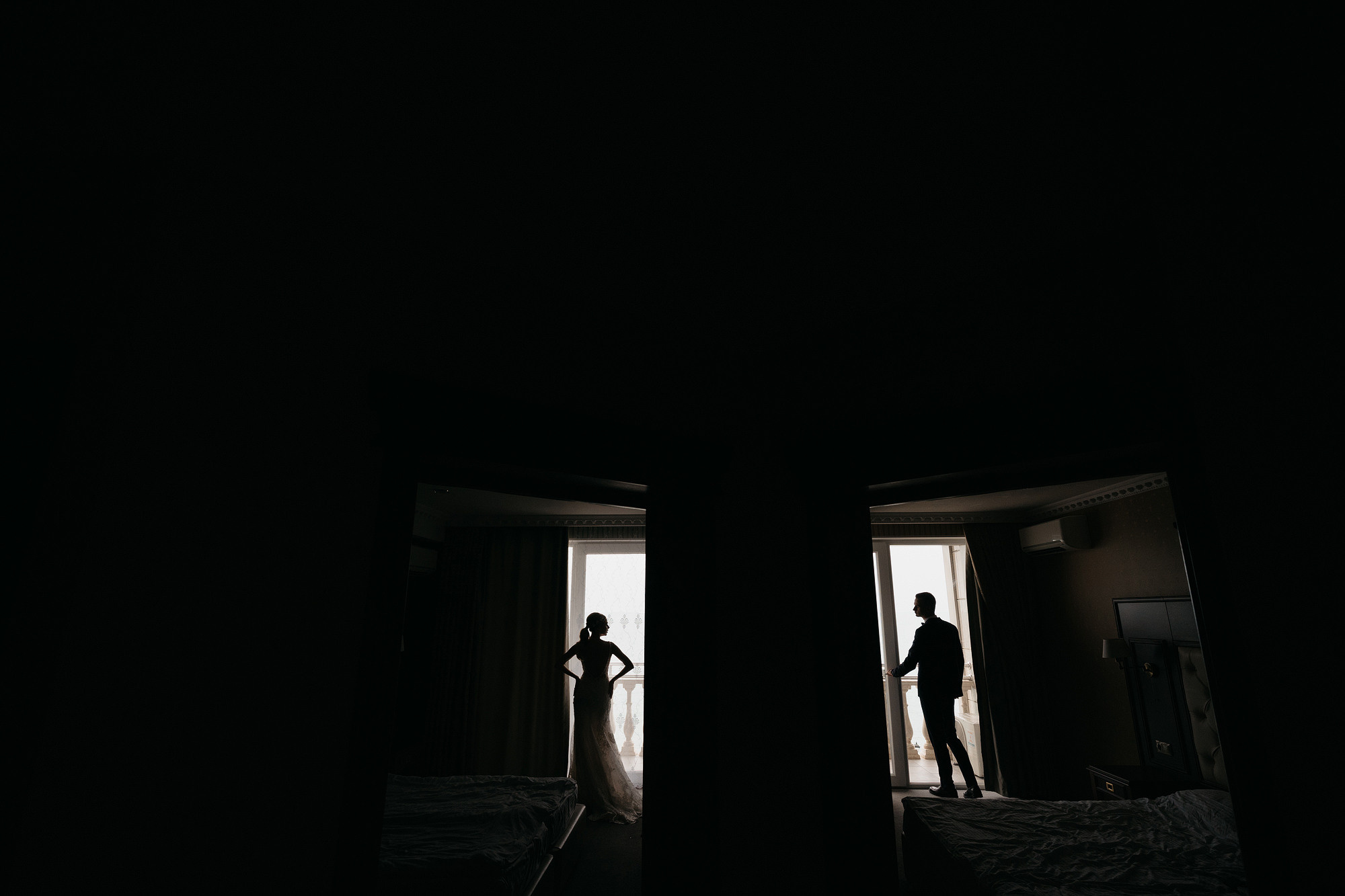 Саша и Катя. Ribera. Евпатория. Свадебный и семейный фотограф Алексей Попов. Штутгарт, Германия