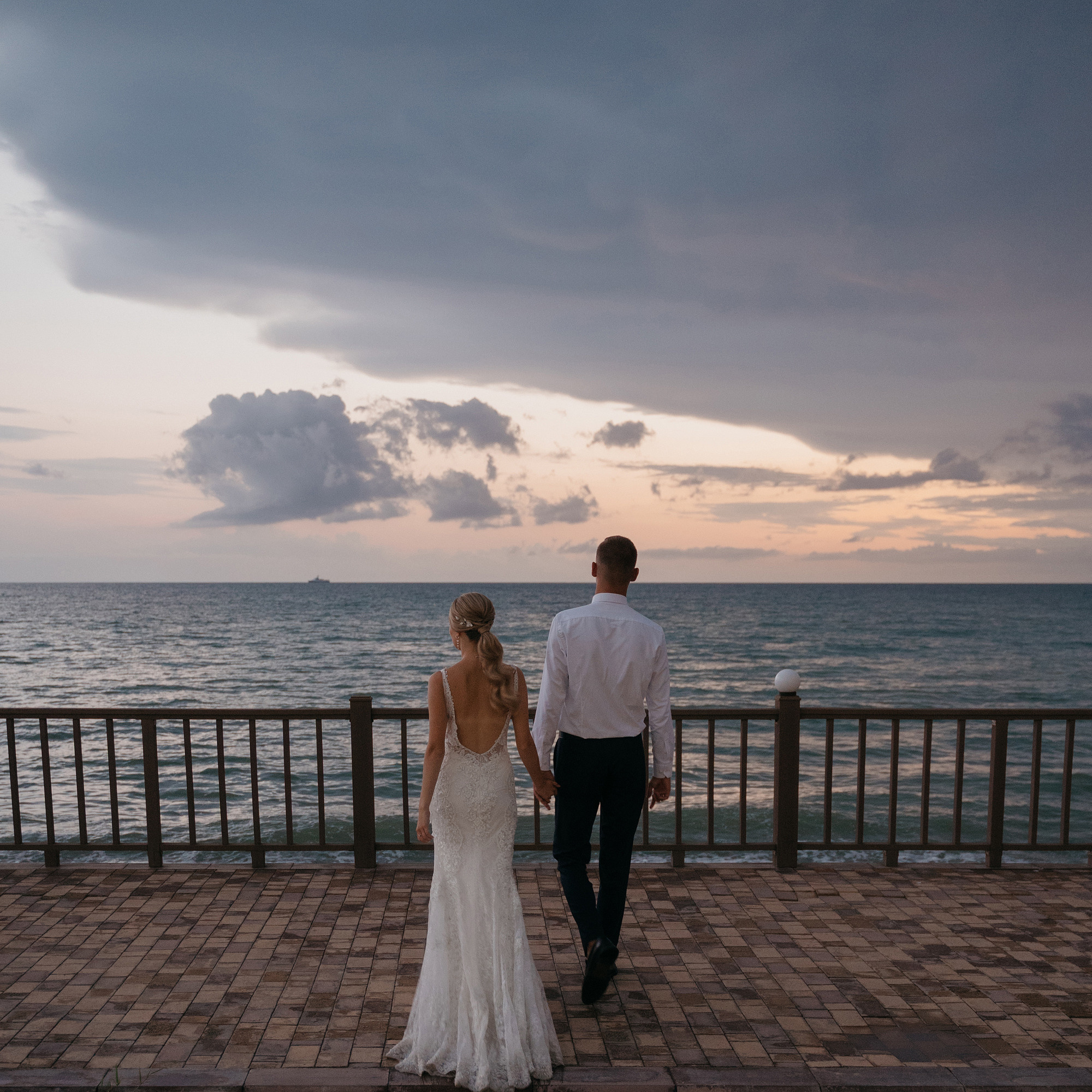 Саша и Катя. Ribera. Евпатория. Свадебный и семейный фотограф Алексей Попов. Штутгарт, Германия