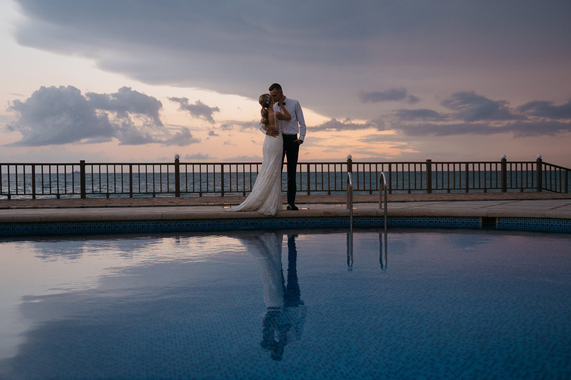 Саша и Катя. Ribera. Евпатория. Свадебный и семейный фотограф Алексей Попов. Штутгарт, Германия