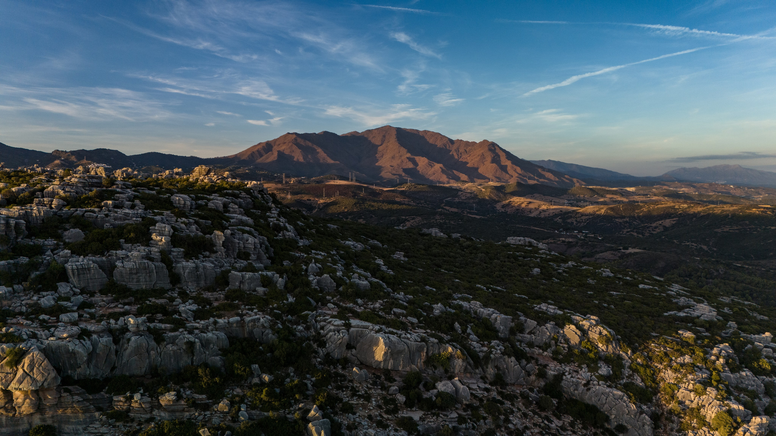 Professional drone & Real Estate Photographer in Casares