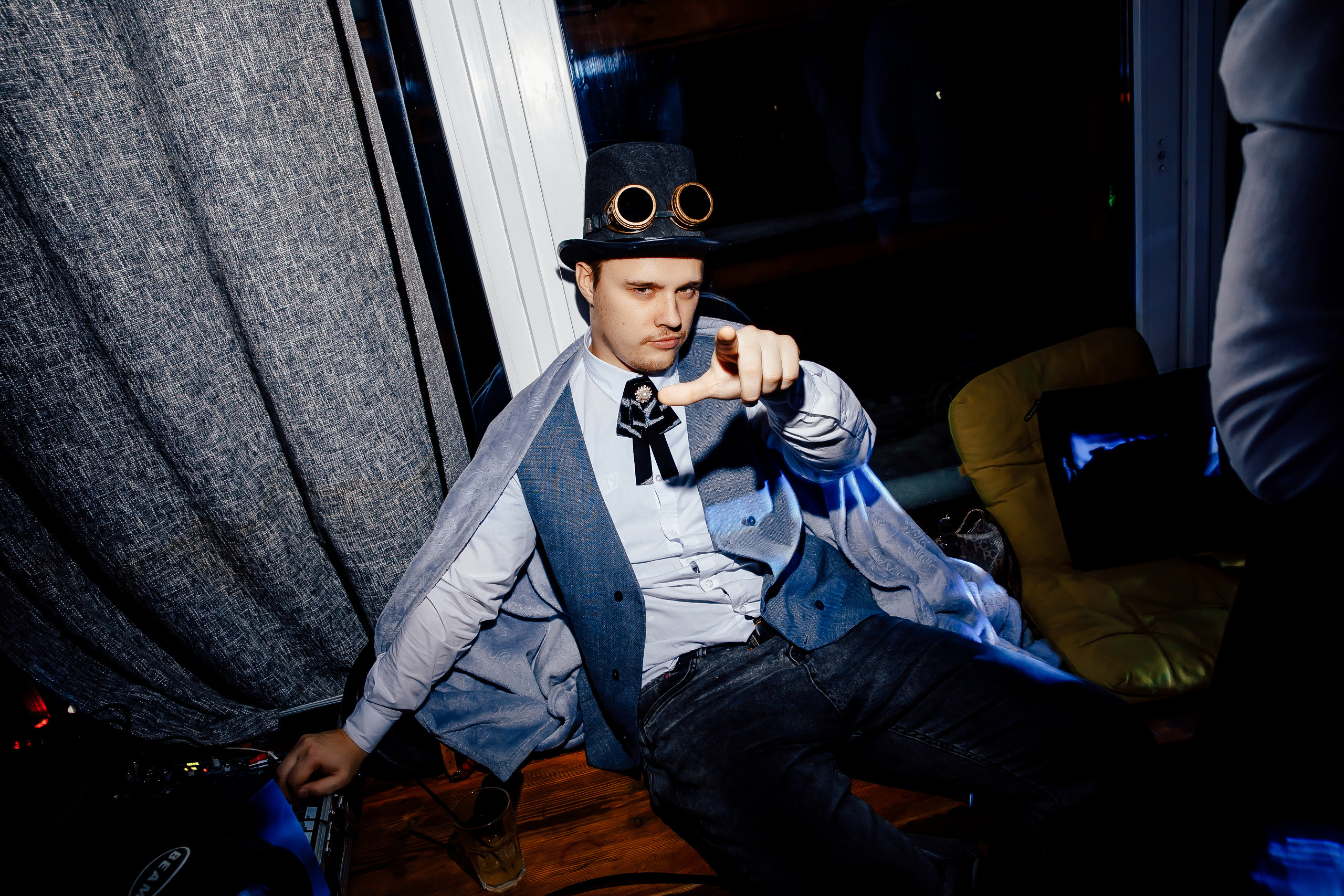 DJ Jeneva Happy Birthday. Свадебный фотограф Каледич Тимофей