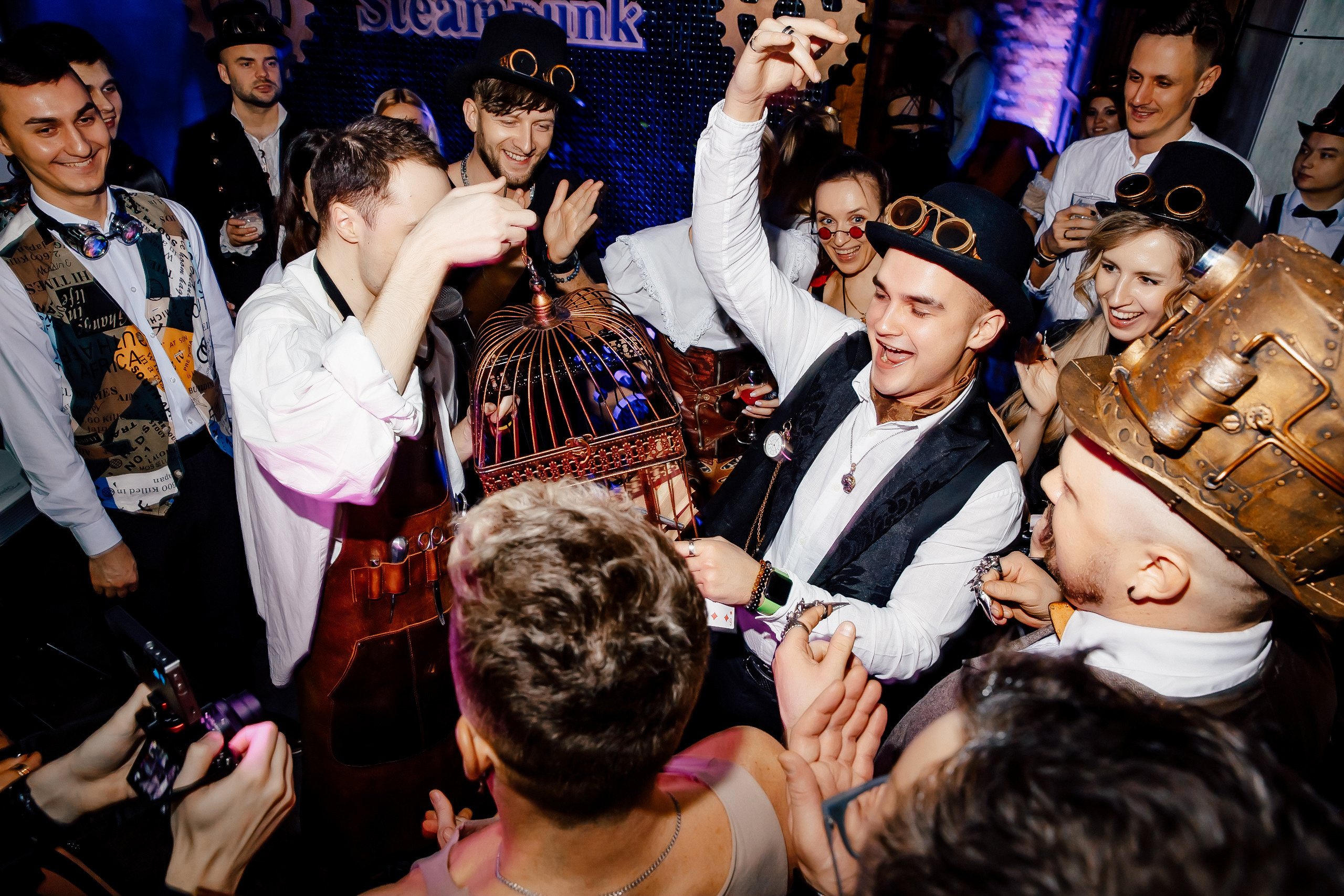 DJ Jeneva Happy Birthday. Свадебный фотограф Каледич Тимофей